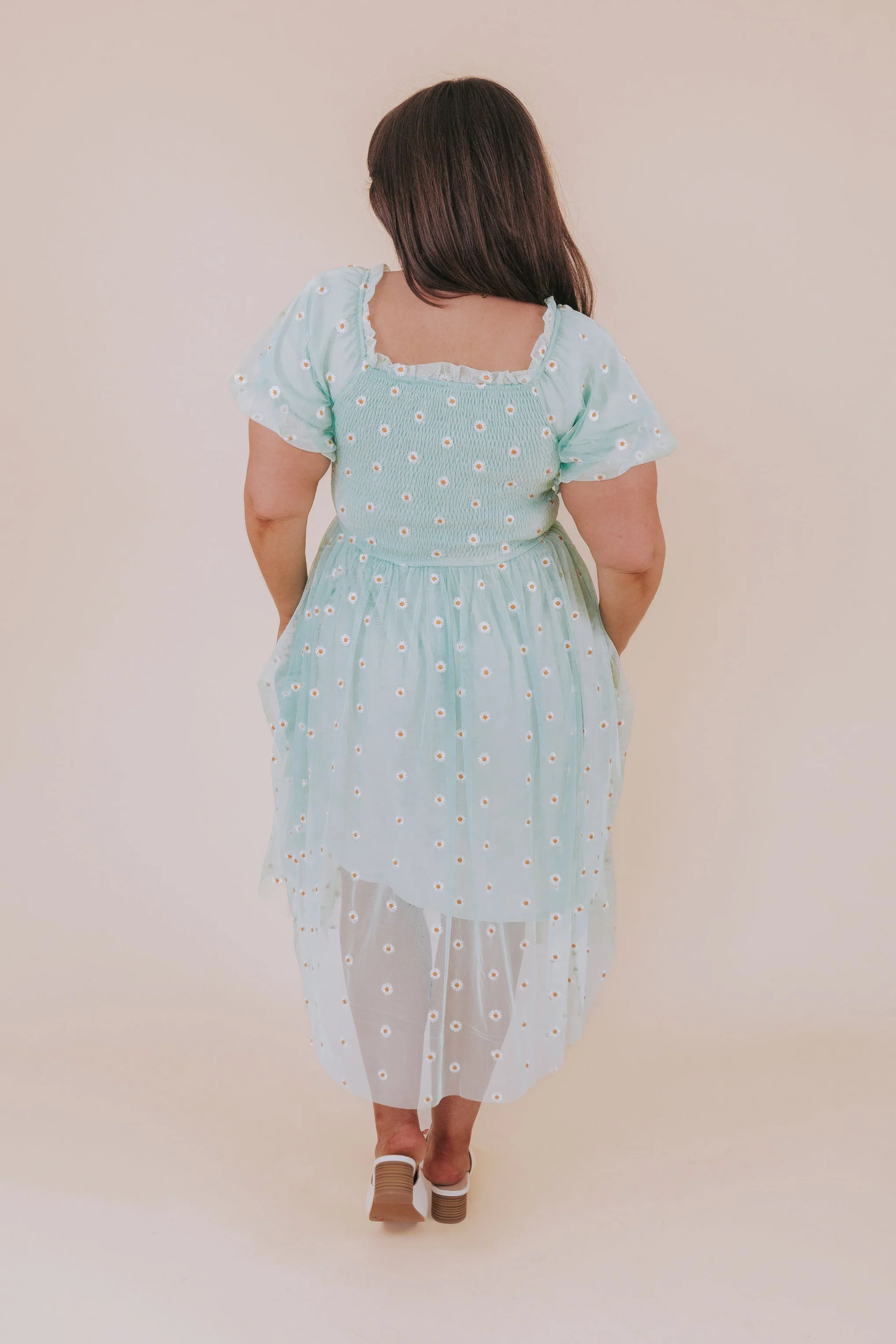 PLUS SIZE - Sea Of Hope Dress - Image 5