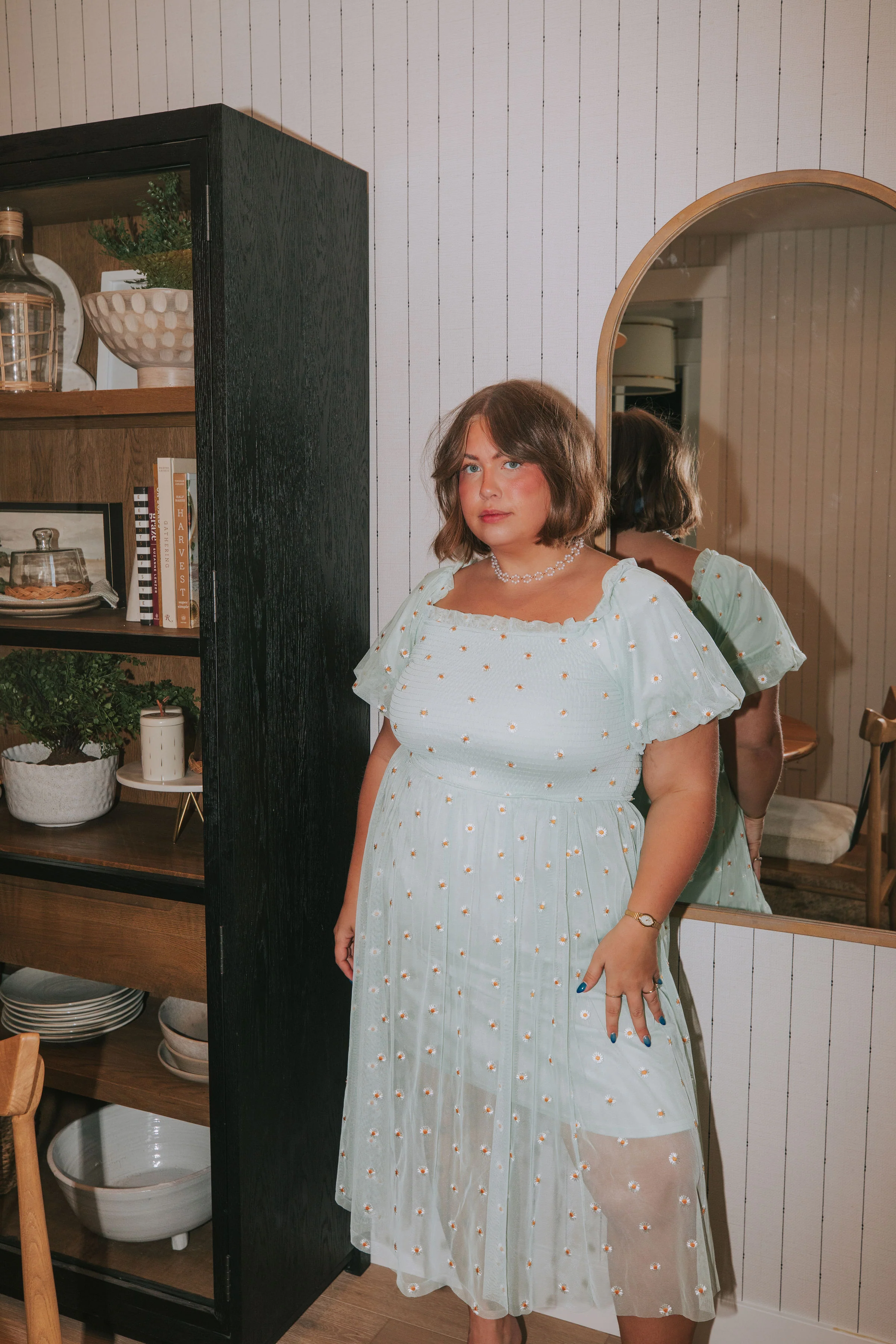 PLUS SIZE - Sea Of Hope Dress - Image 8