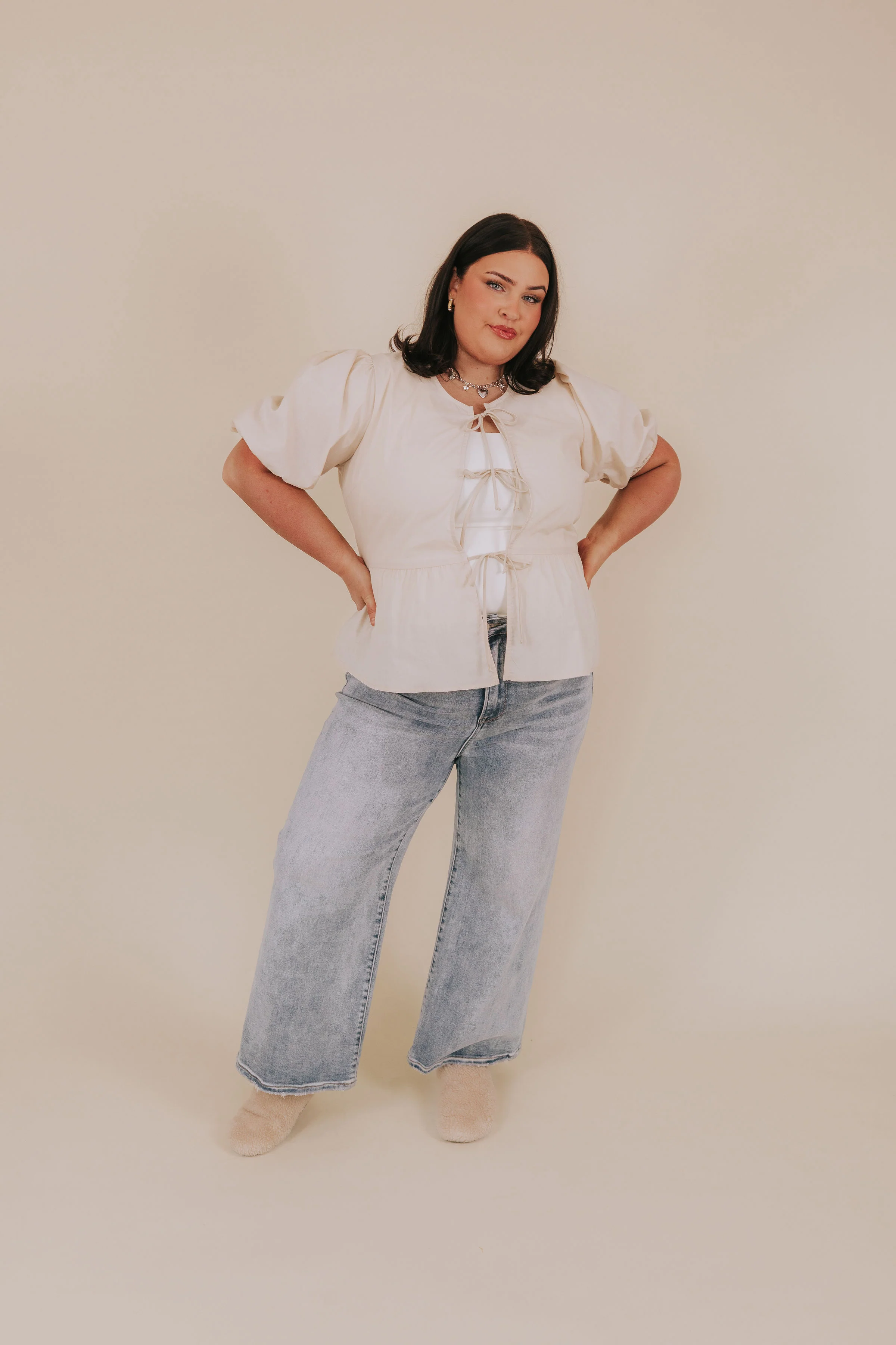 PLUS SIZE - Slow Down Time Top - Image 7