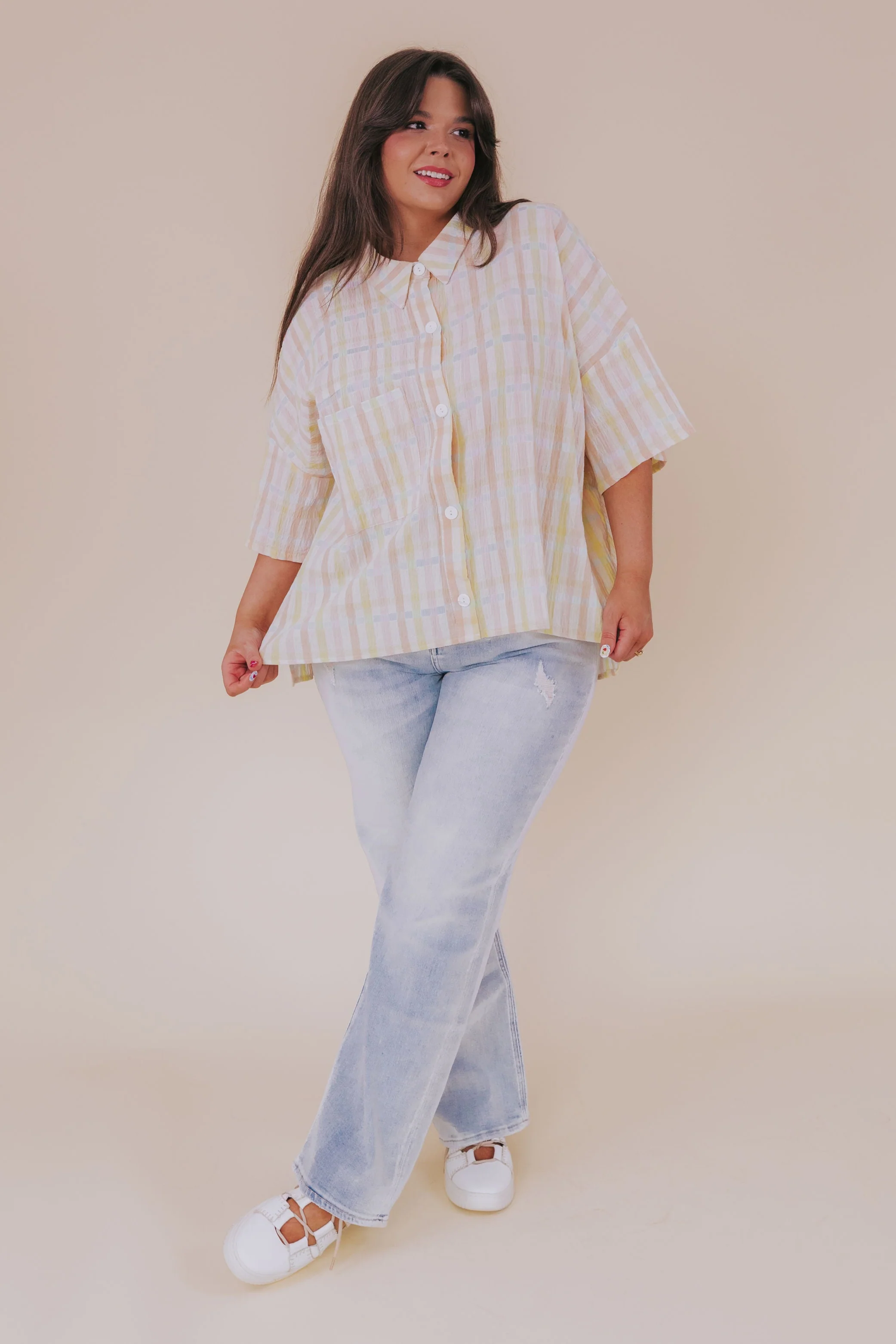 PLUS SIZE - Spring Day Top - Image 5