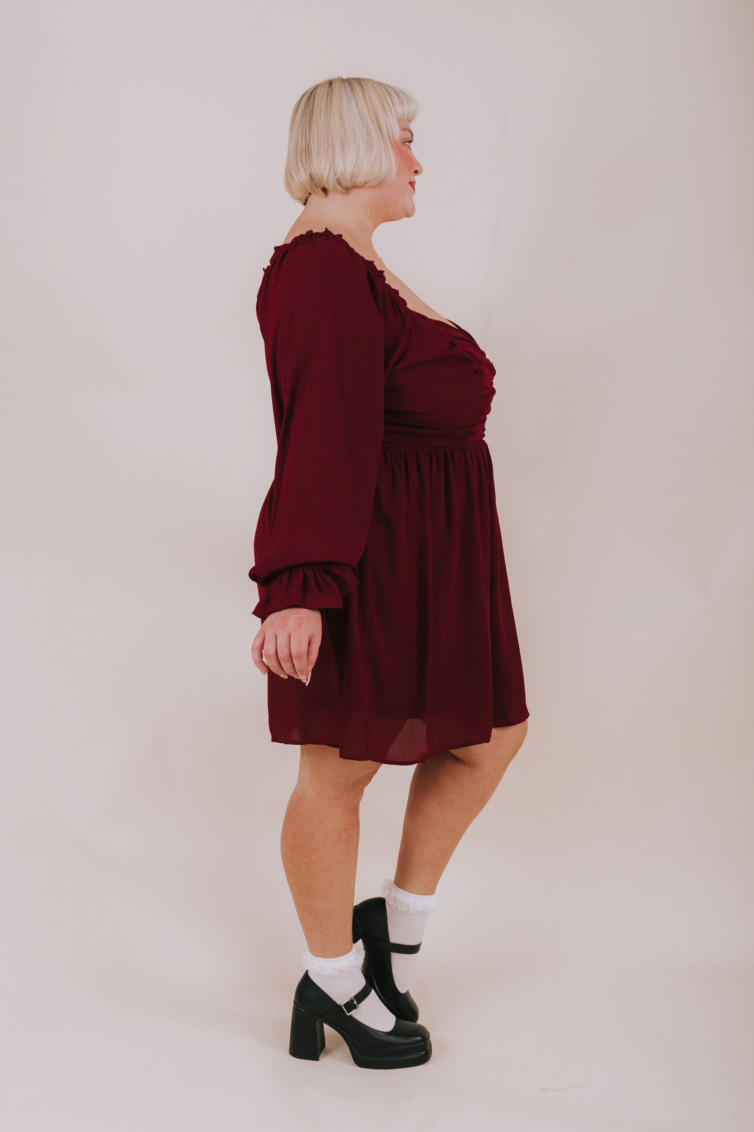 PLUS SIZE - Start The Party Dress - Image 3
