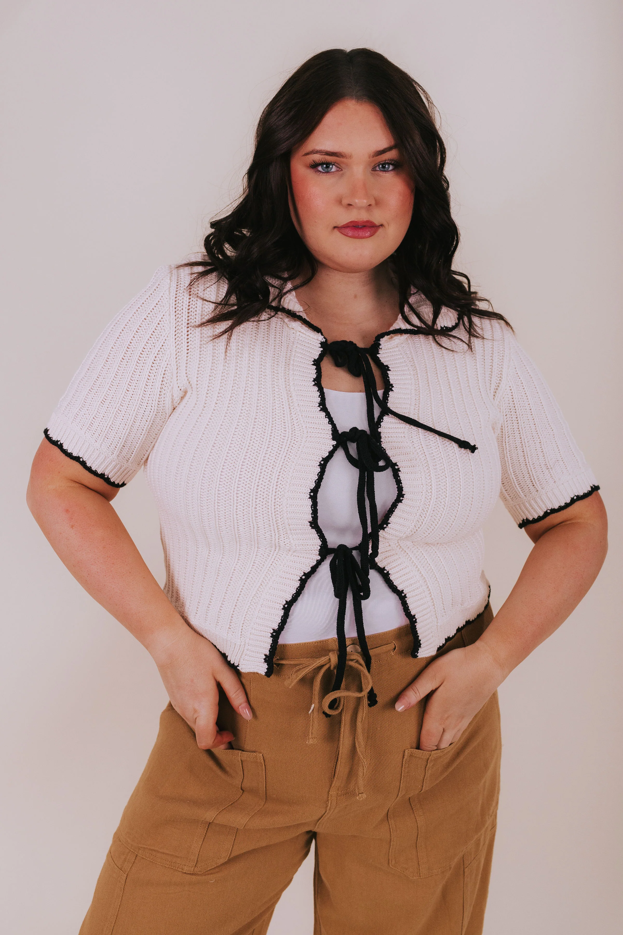 PLUS SIZE - Start Today Top - Image 2