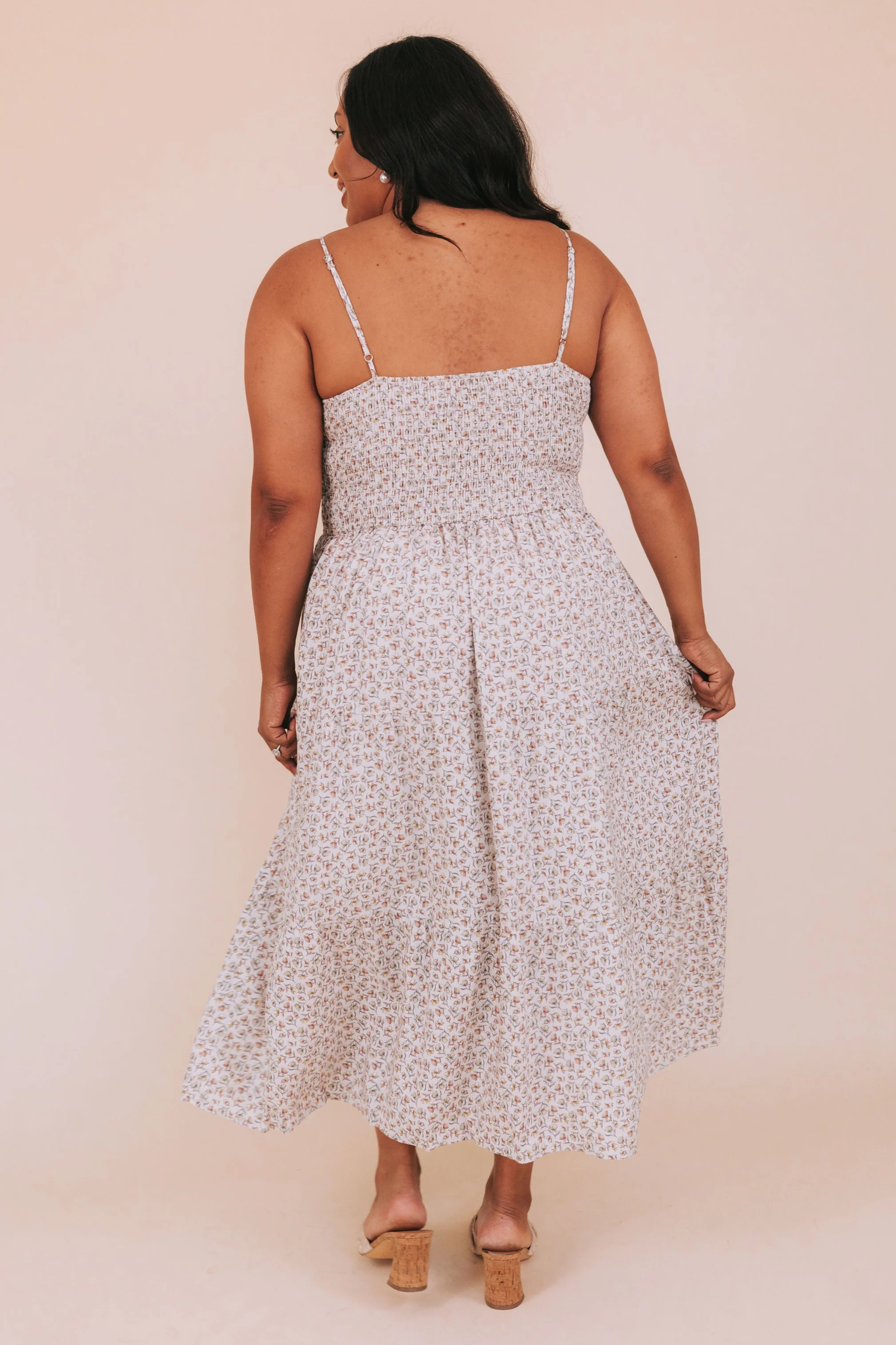 PLUS SIZE - Stay Awhile Dress - Image 2
