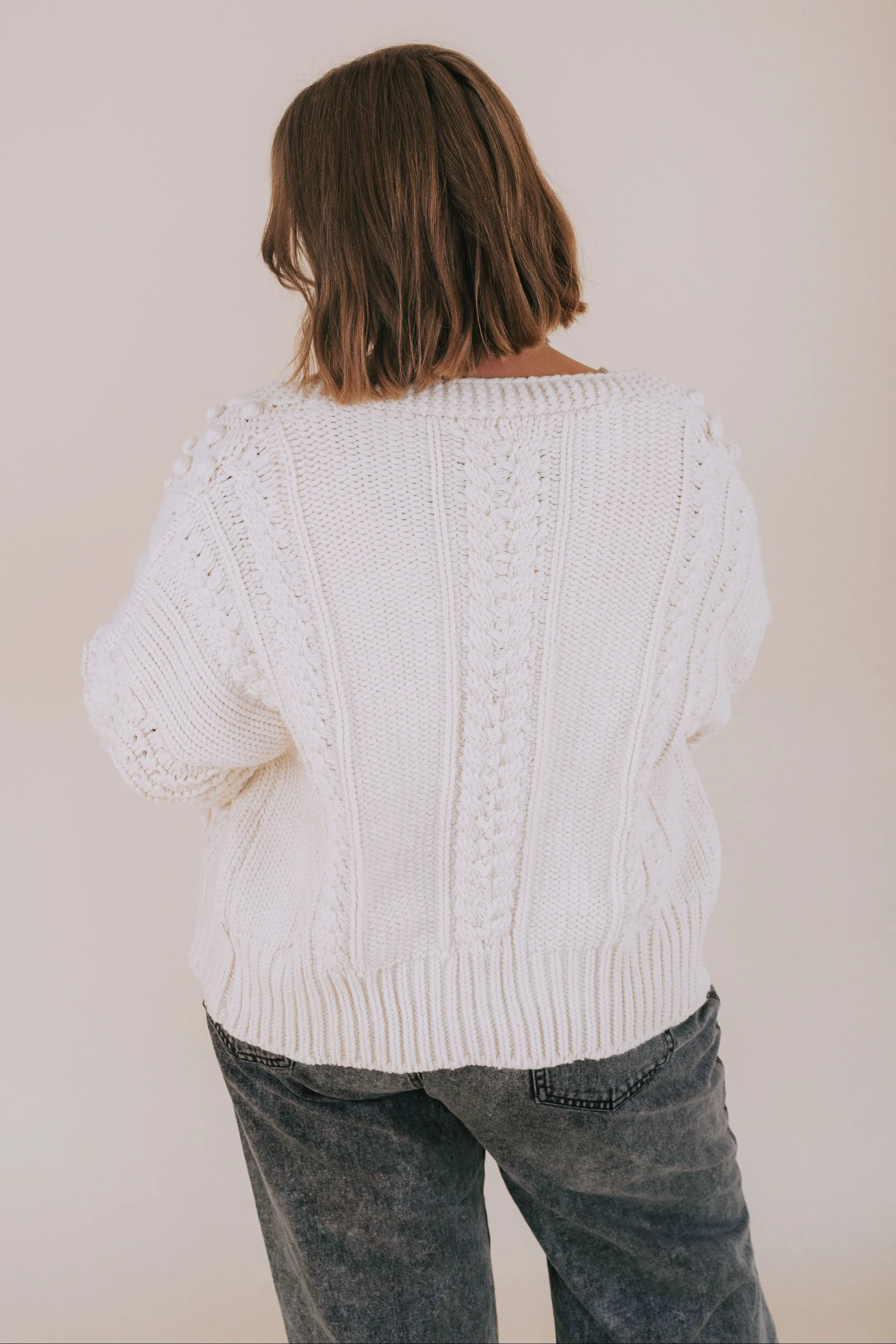 PLUS SIZE - Stay Right Here Cardigan - Image 6