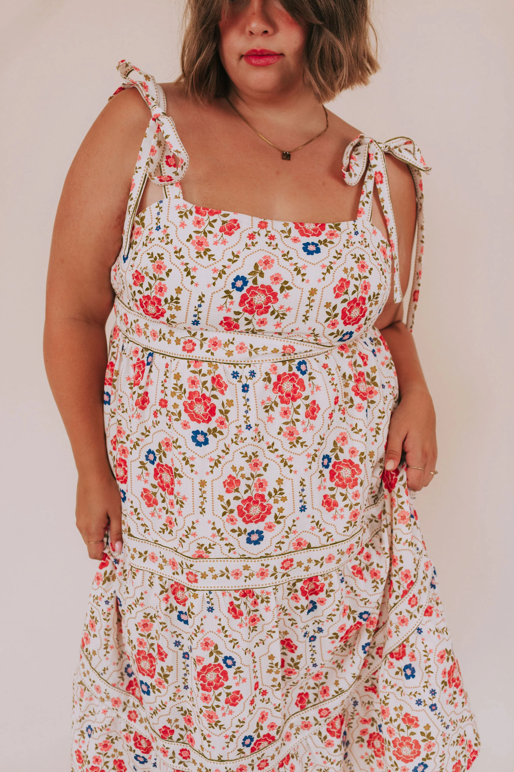 PLUS SIZE - Stroll Til Dusk Dress - Image 4