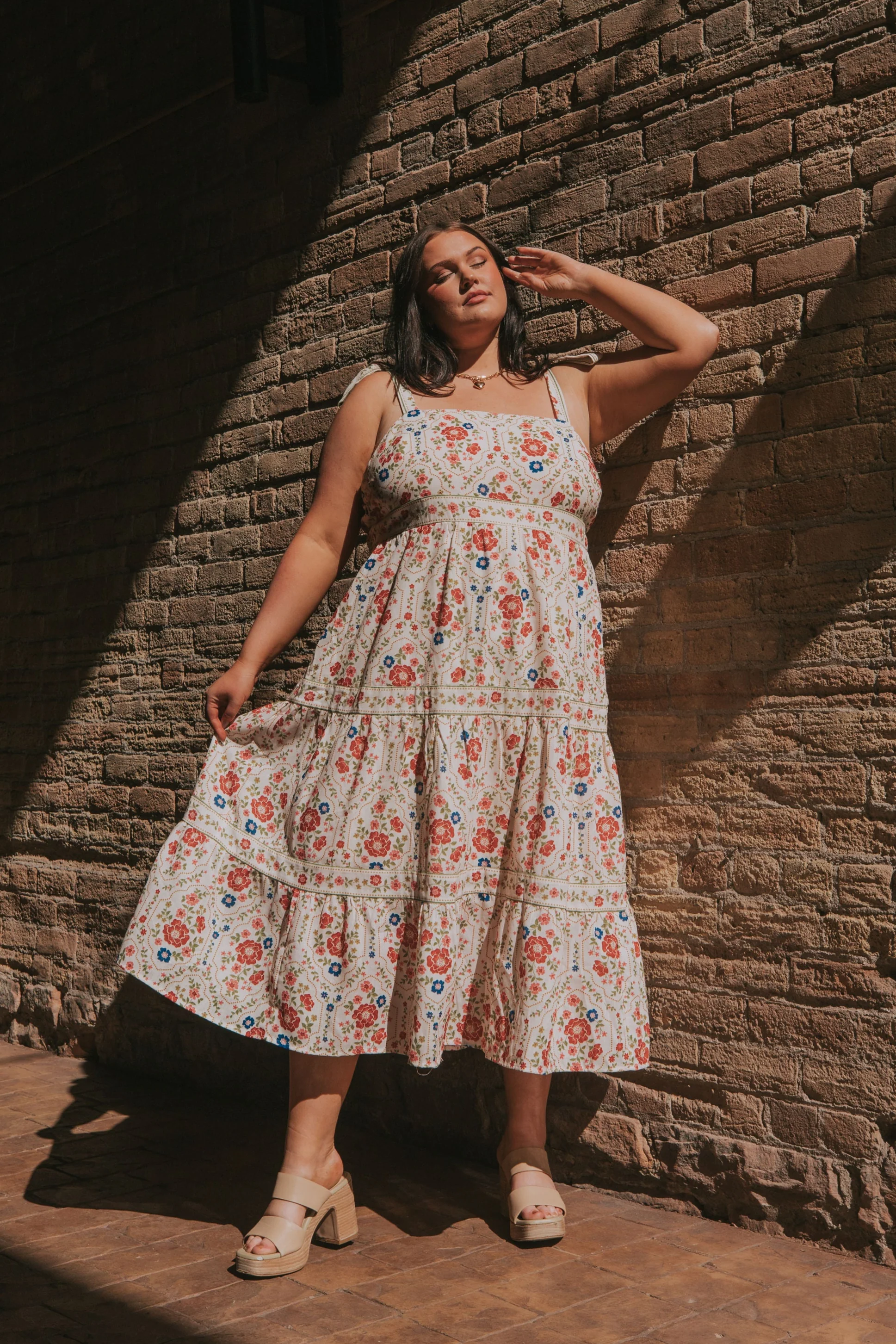 PLUS SIZE - Stroll Til Dusk Dress - Image 7