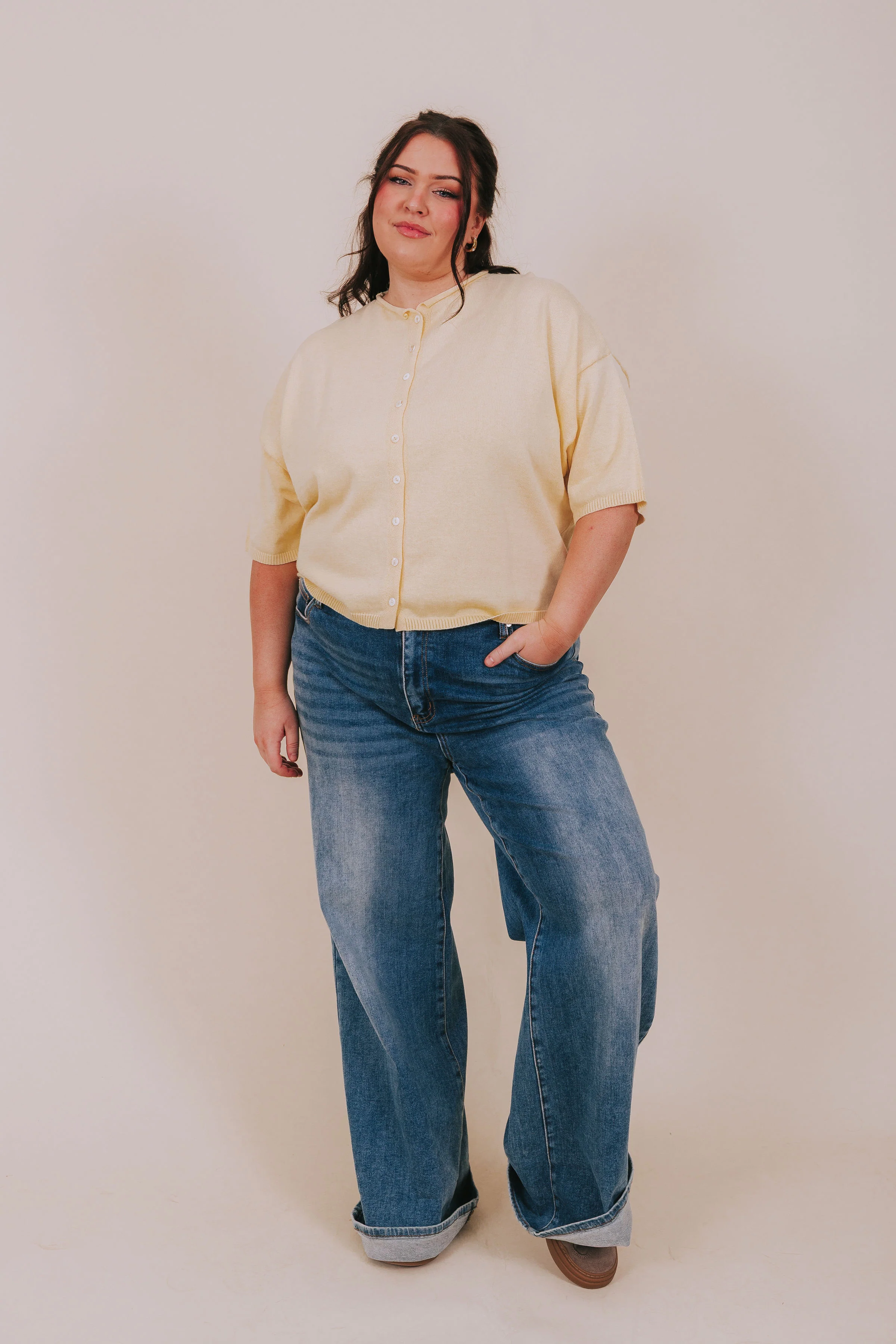 PLUS SIZE - Sunny Side Up Top - Image 6