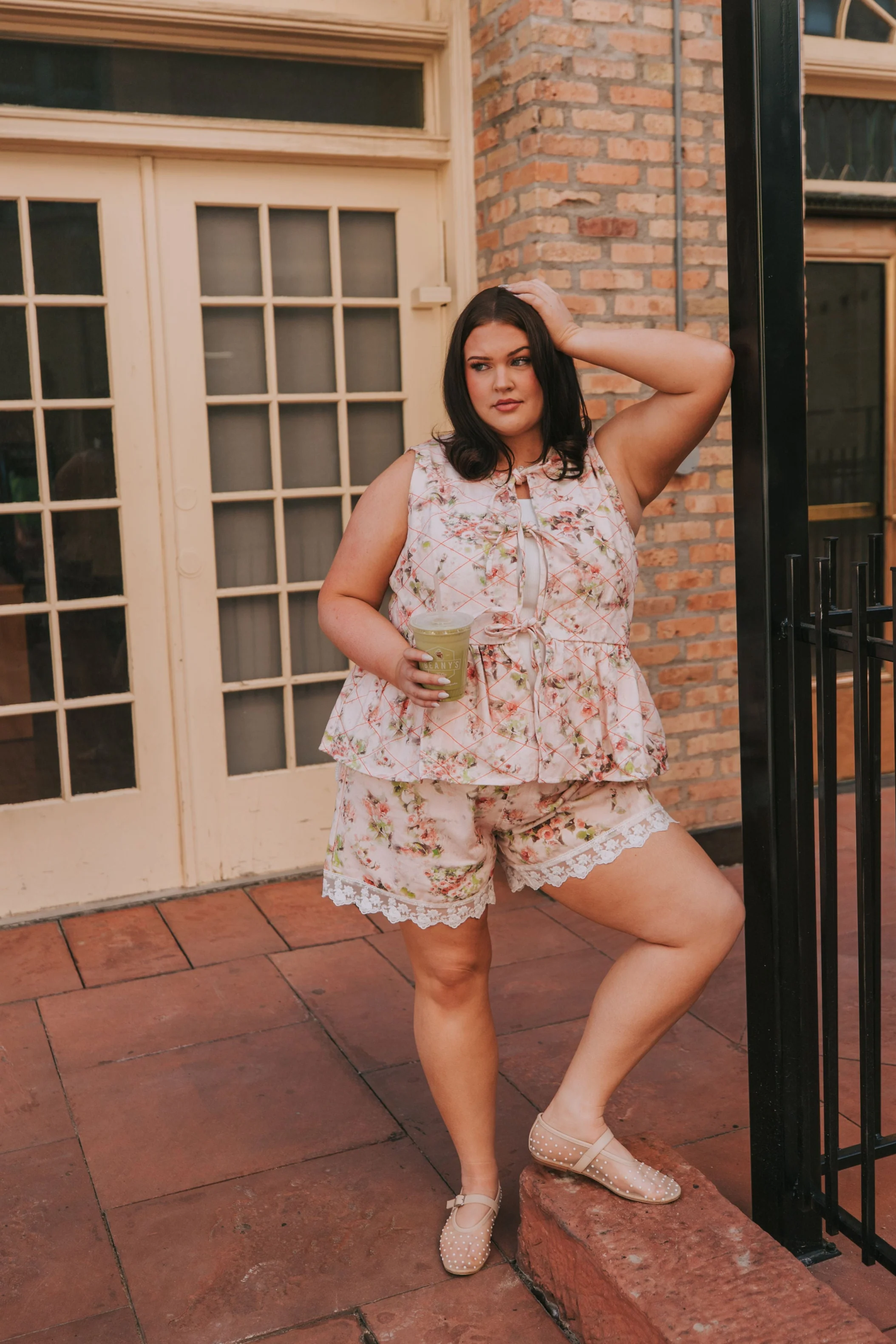 PLUS SIZE - Sweet Affection Top - Image 2