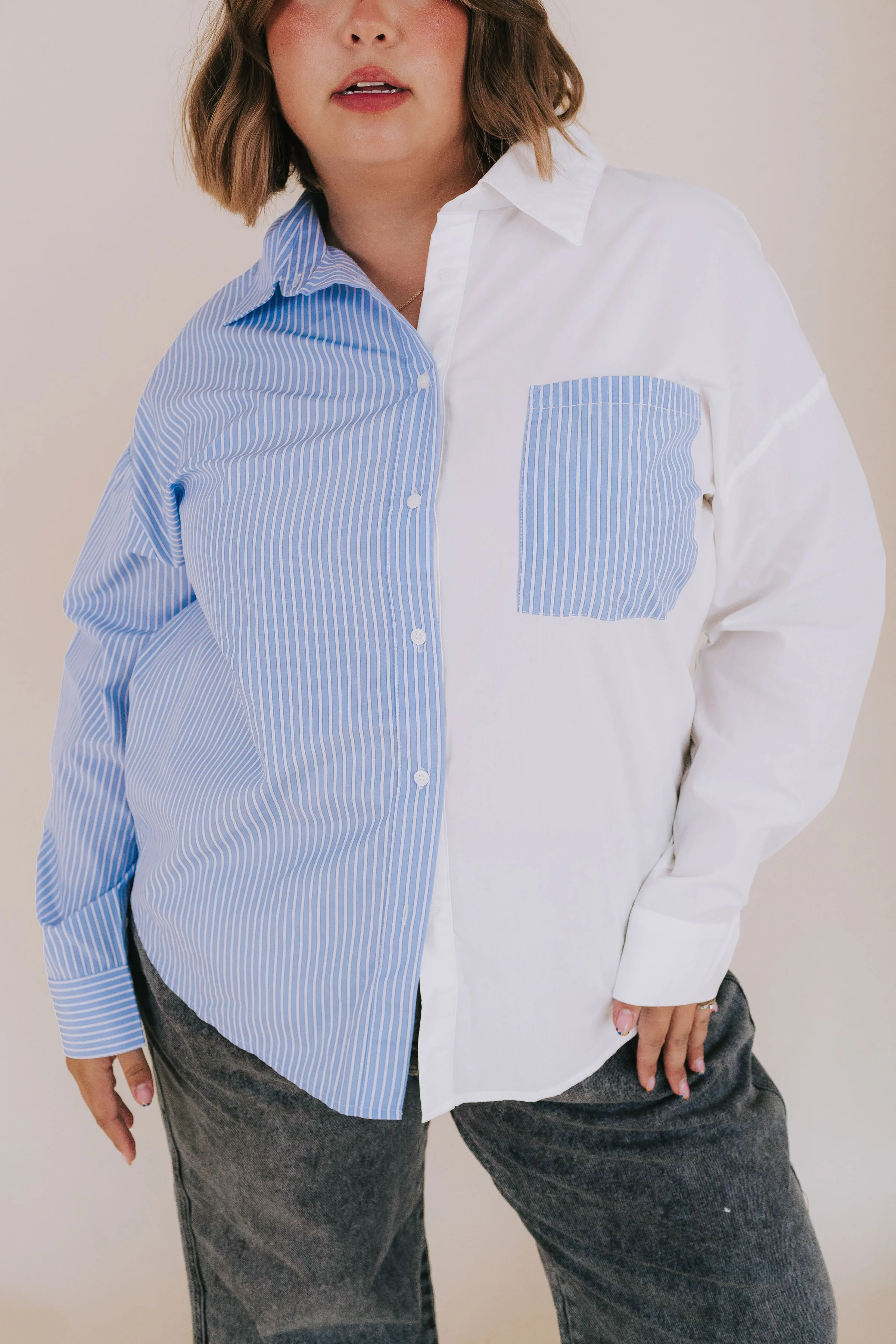 PLUS SIZE - Take Your Shot Top - Image 2