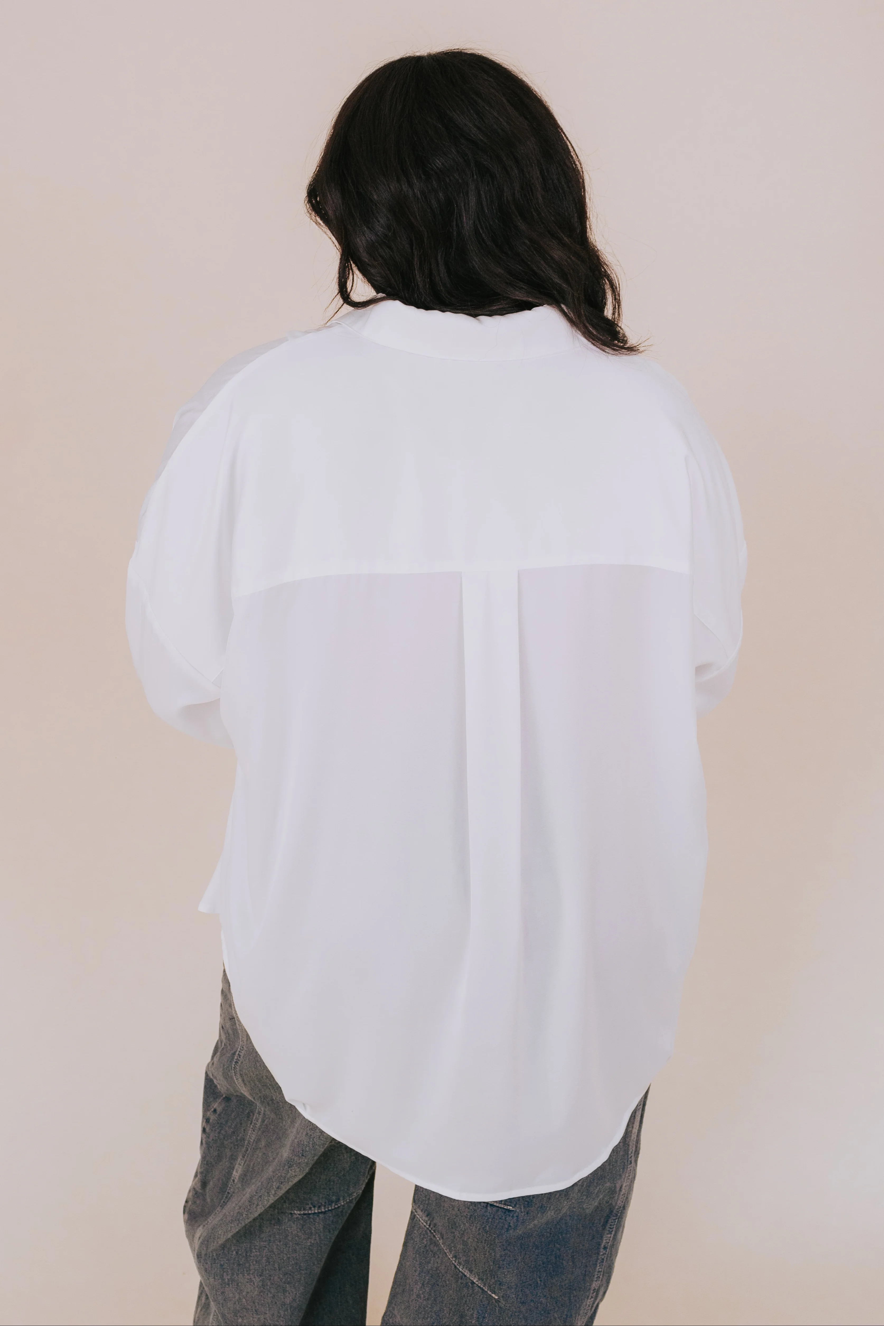 PLUS SIZE - Talk Too Much Top - Image 2