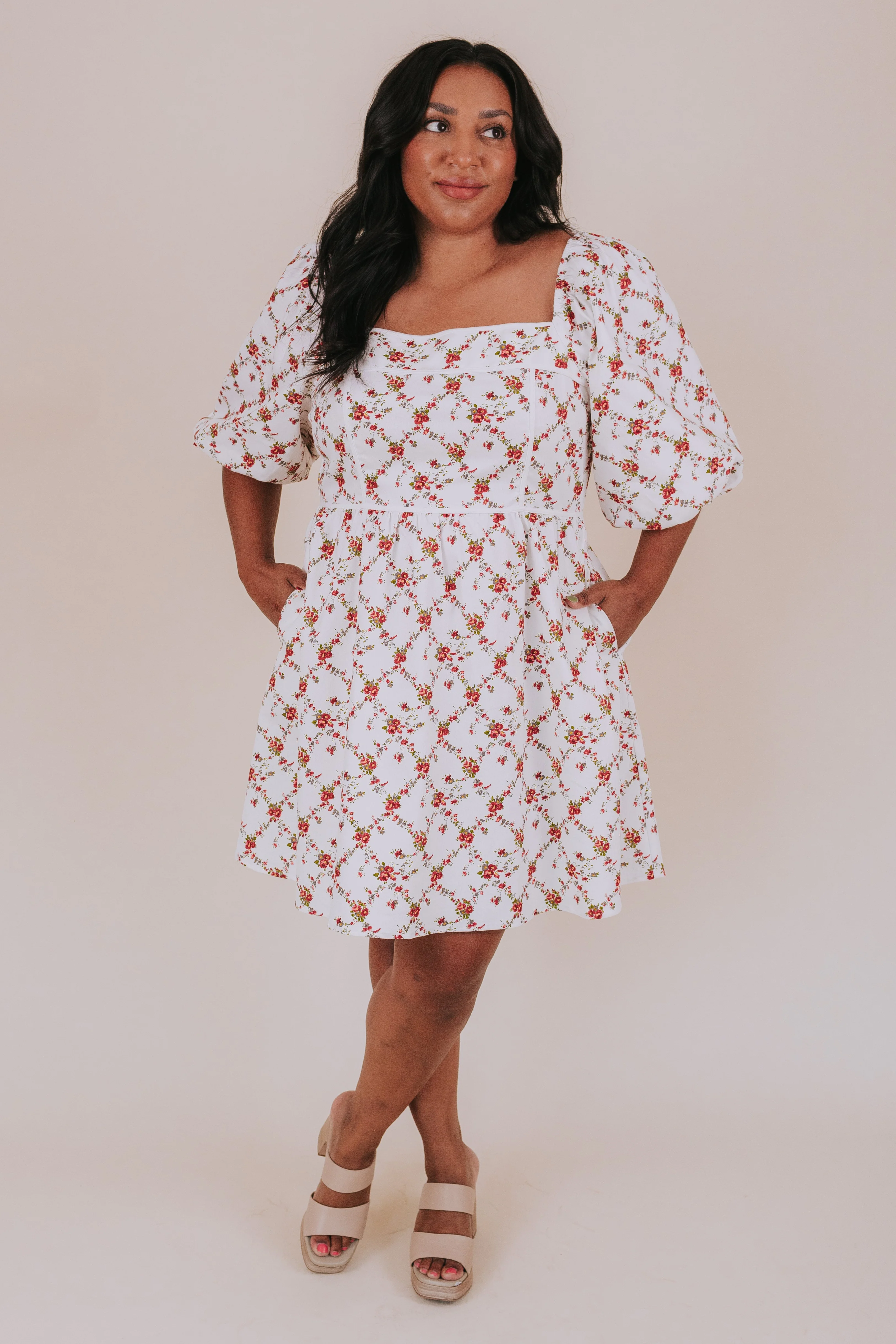 PLUS SIZE - The One That Got Away Dress - Image 2