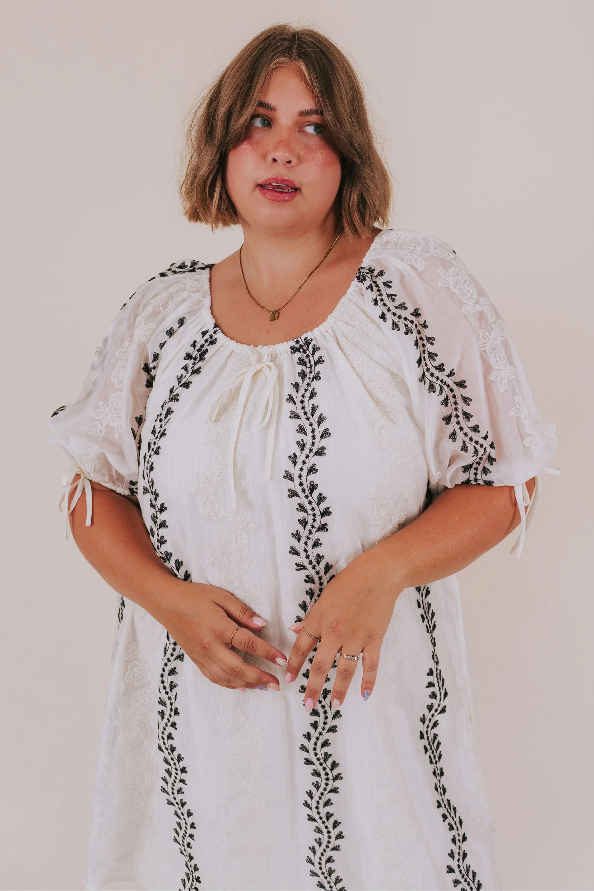 PLUS SIZE - The Only Option Dress - Image 4