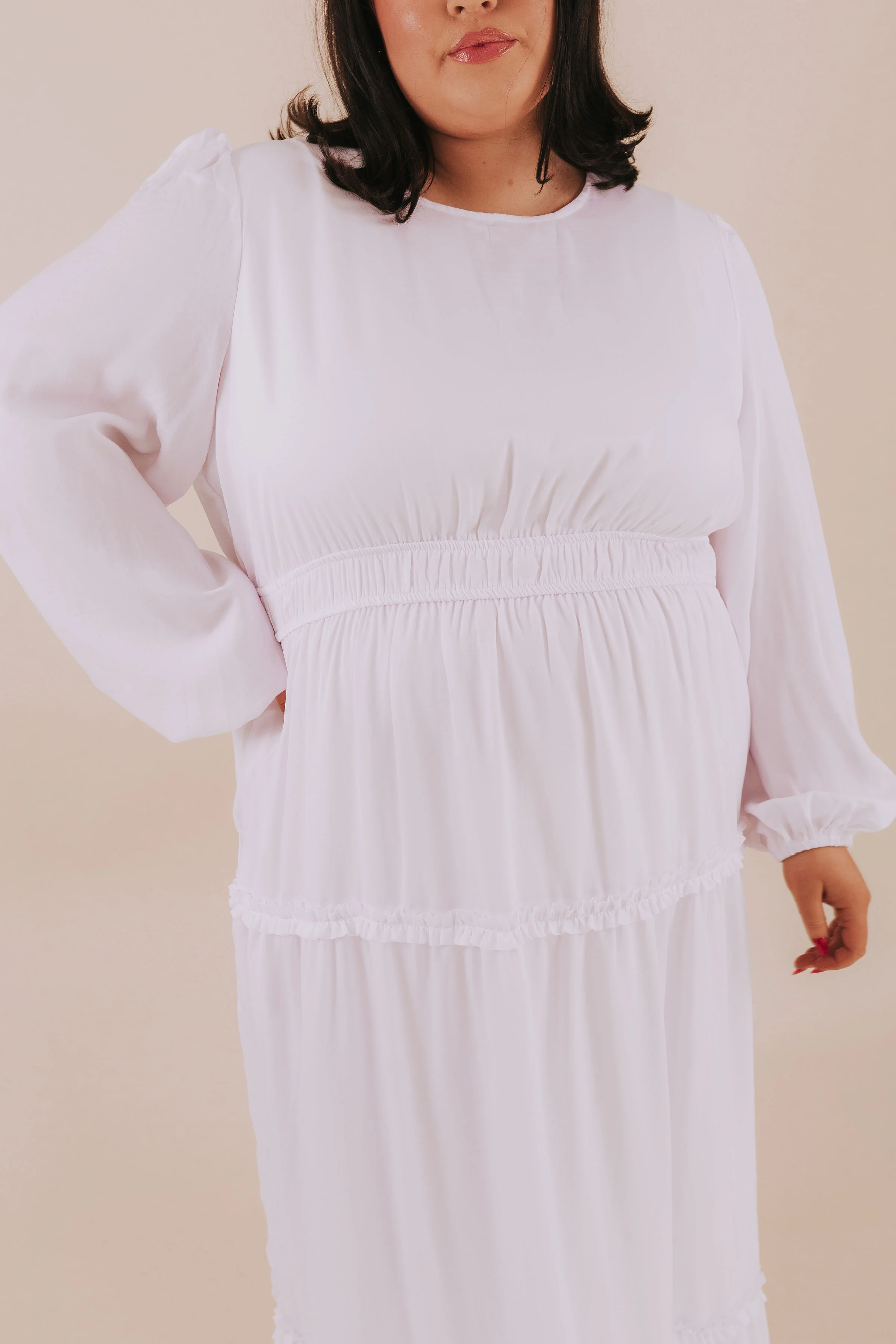 PLUS SIZE - The White: Monica - Image 3