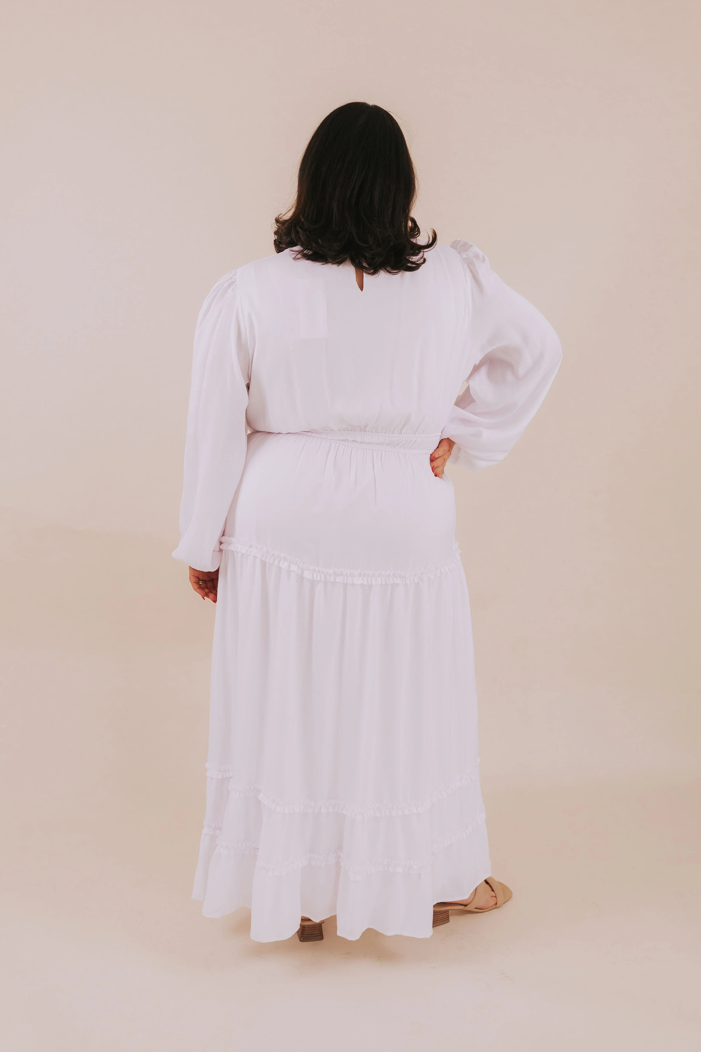 PLUS SIZE - The White: Monica - Image 5