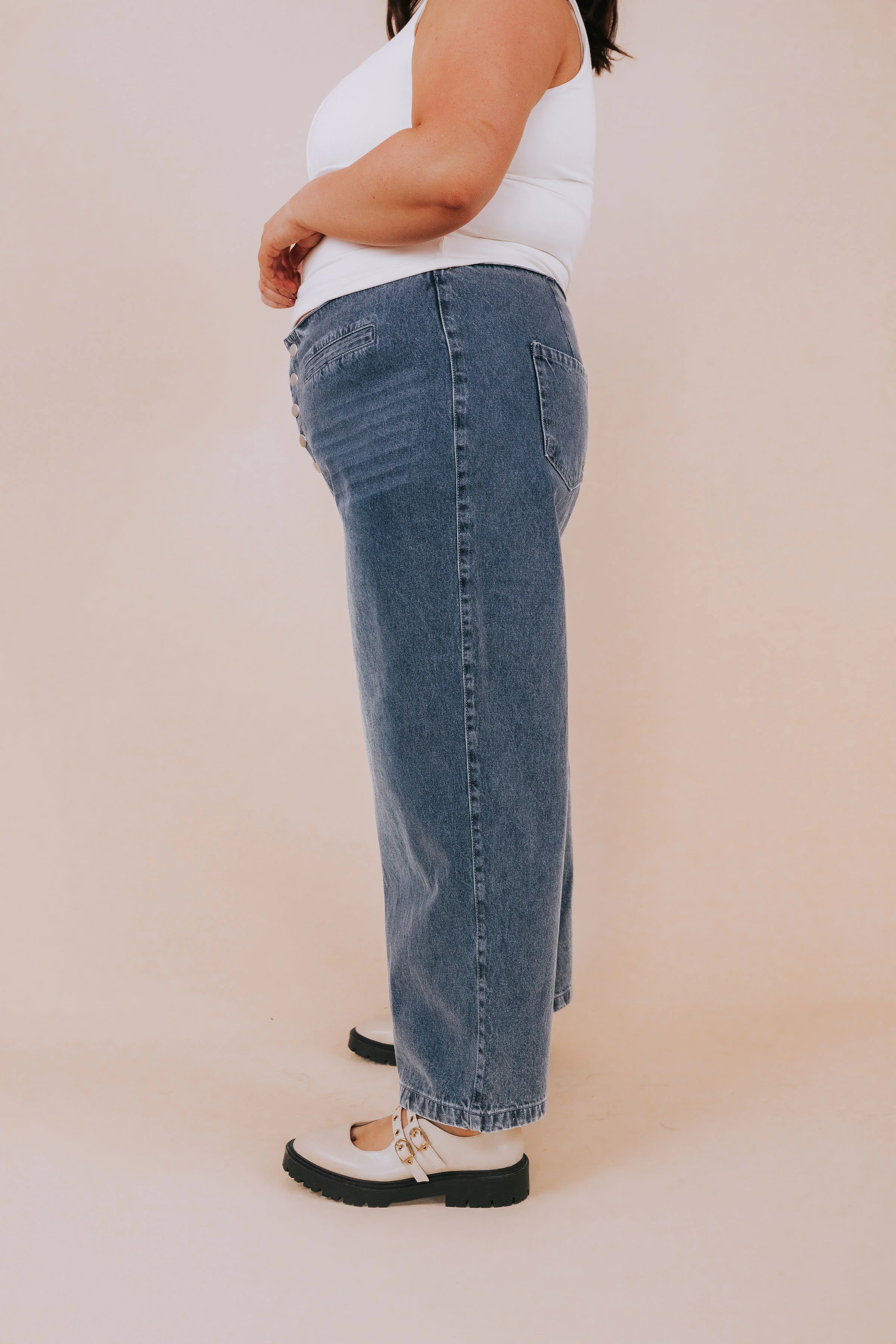 PLUS SIZE - Throw 'Em On Pants - Image 2
