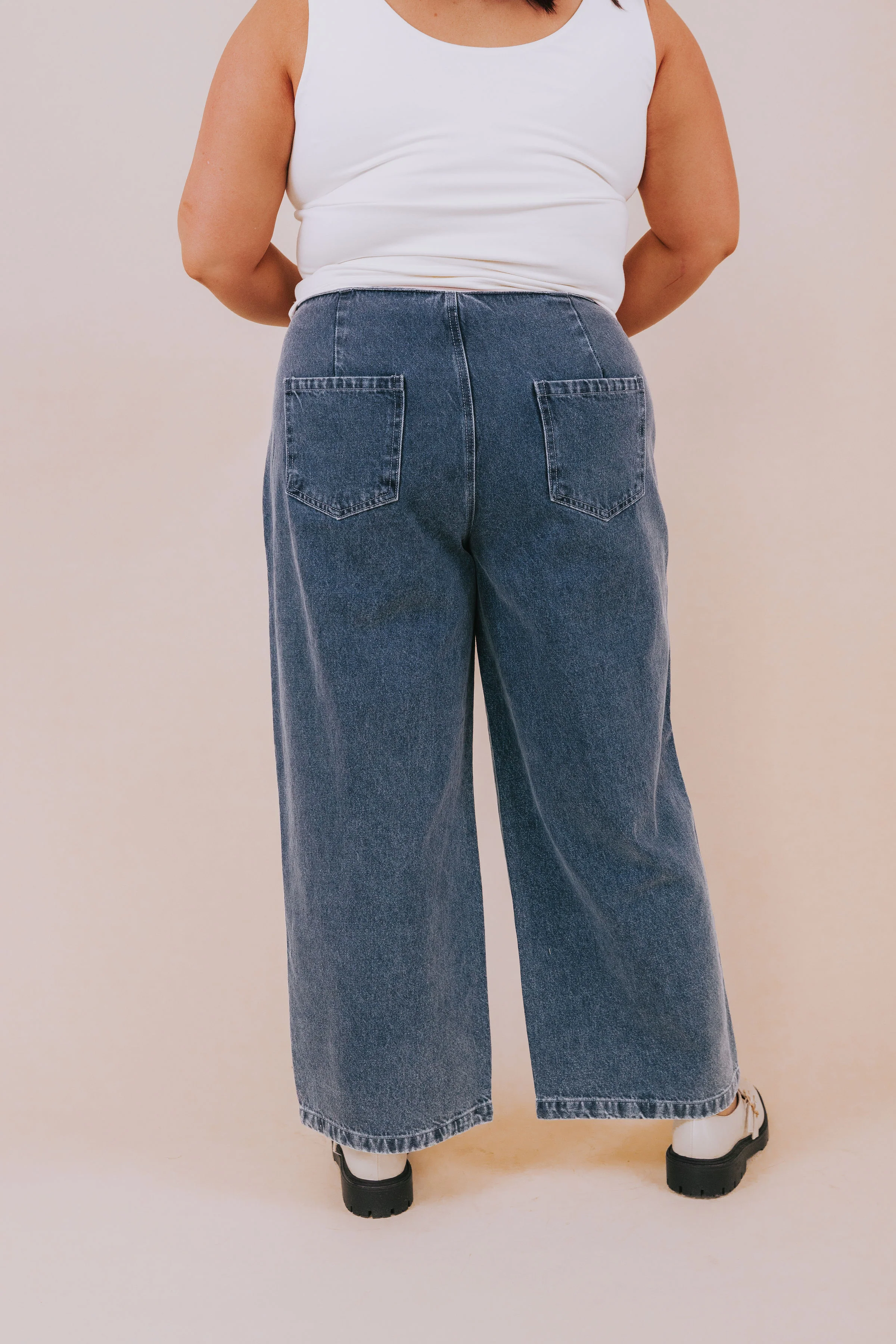 PLUS SIZE - Throw 'Em On Pants - Image 3