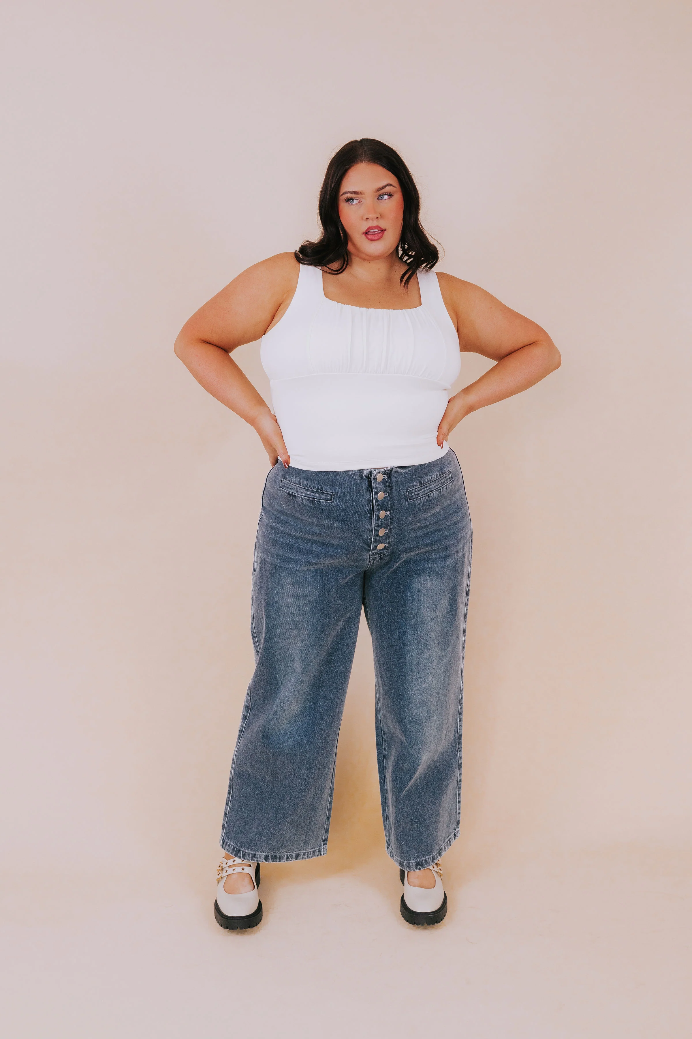 PLUS SIZE - Throw 'Em On Pants - Image 4