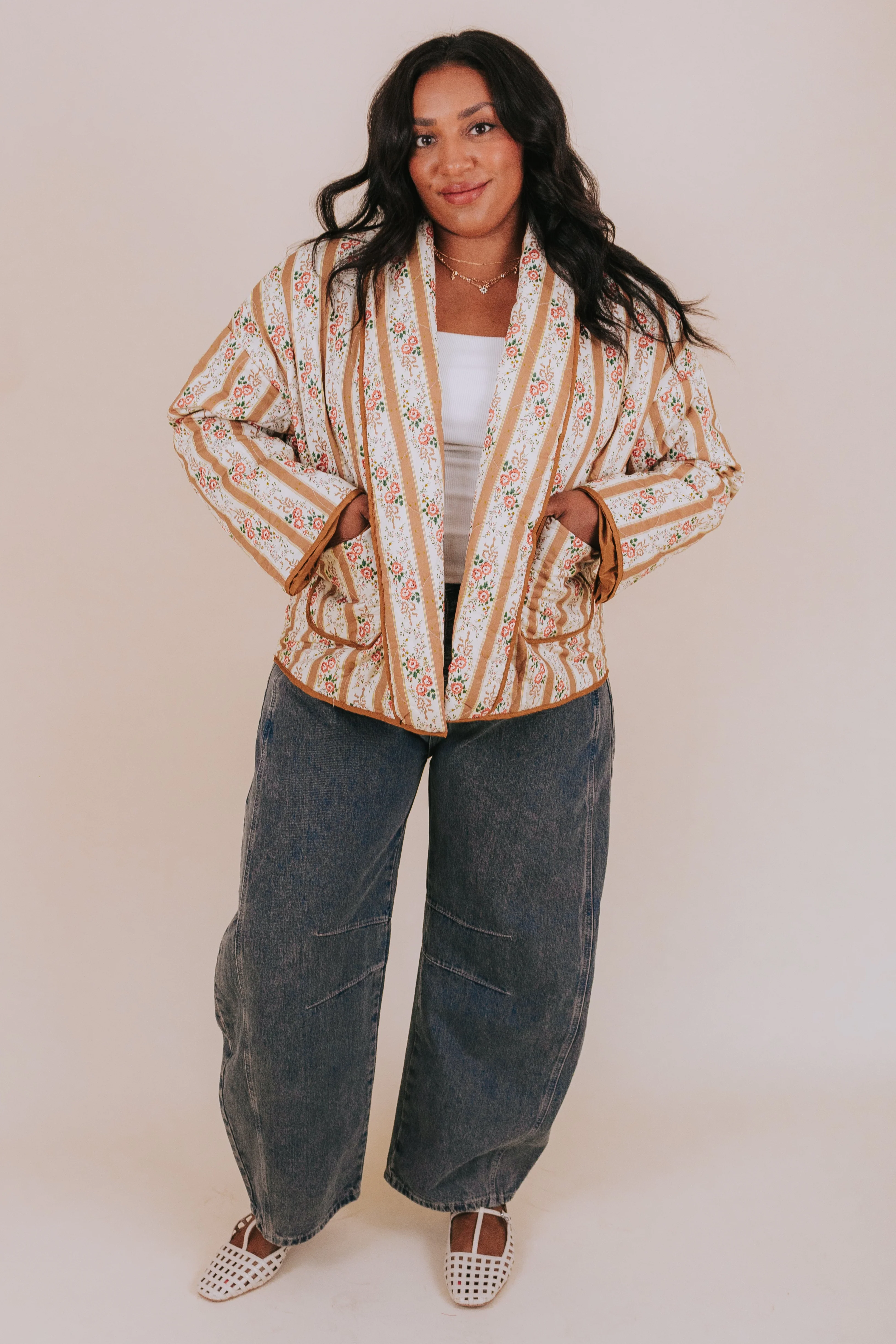PLUS SIZE - Traveling Time Jacket - Image 2