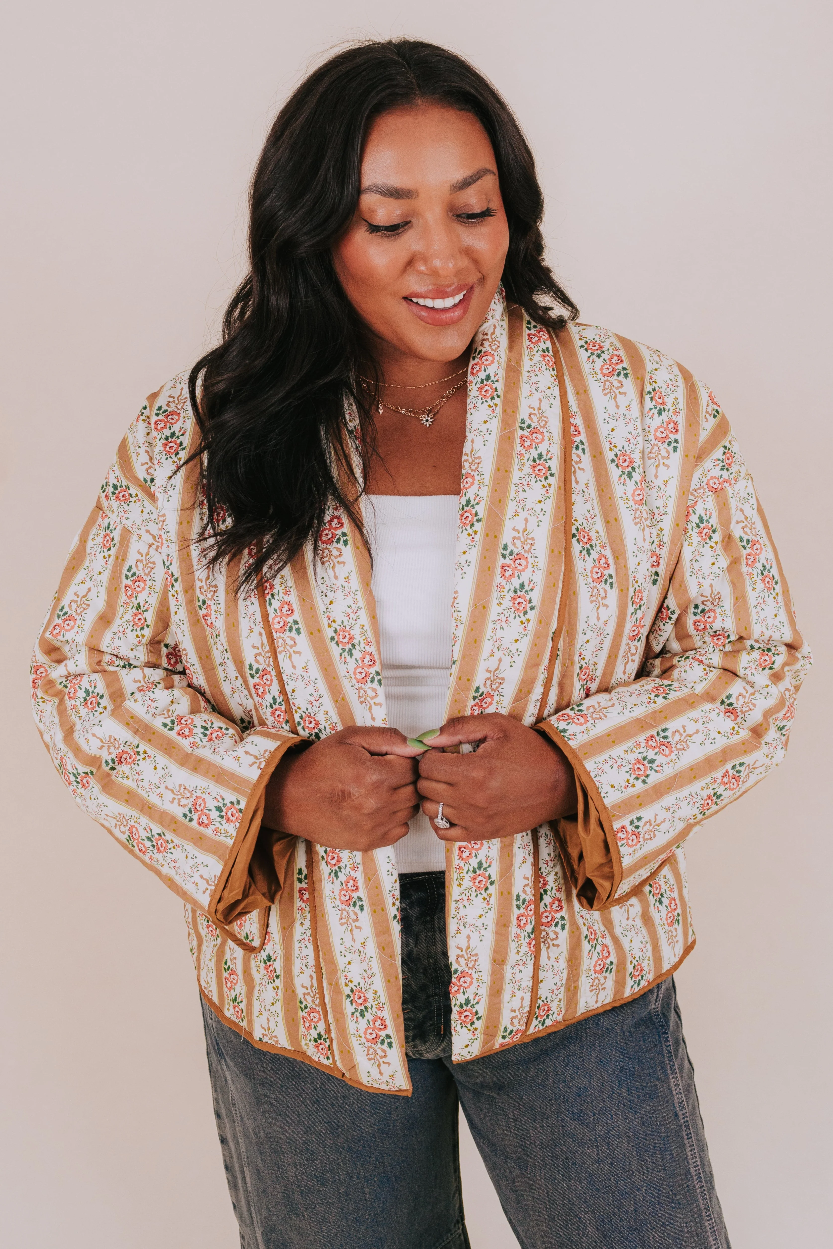 PLUS SIZE - Traveling Time Jacket - Image 3