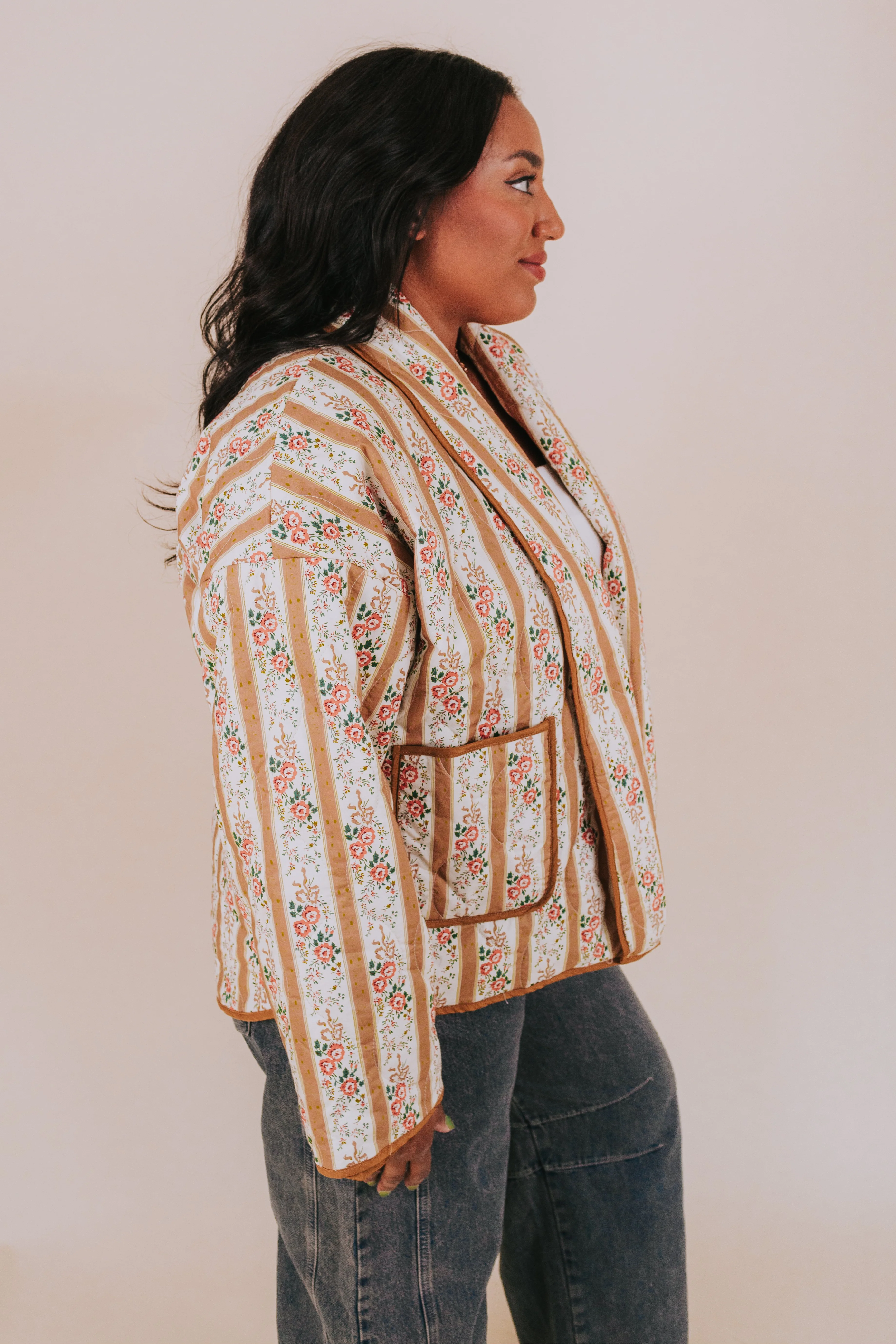 PLUS SIZE - Traveling Time Jacket - Image 4