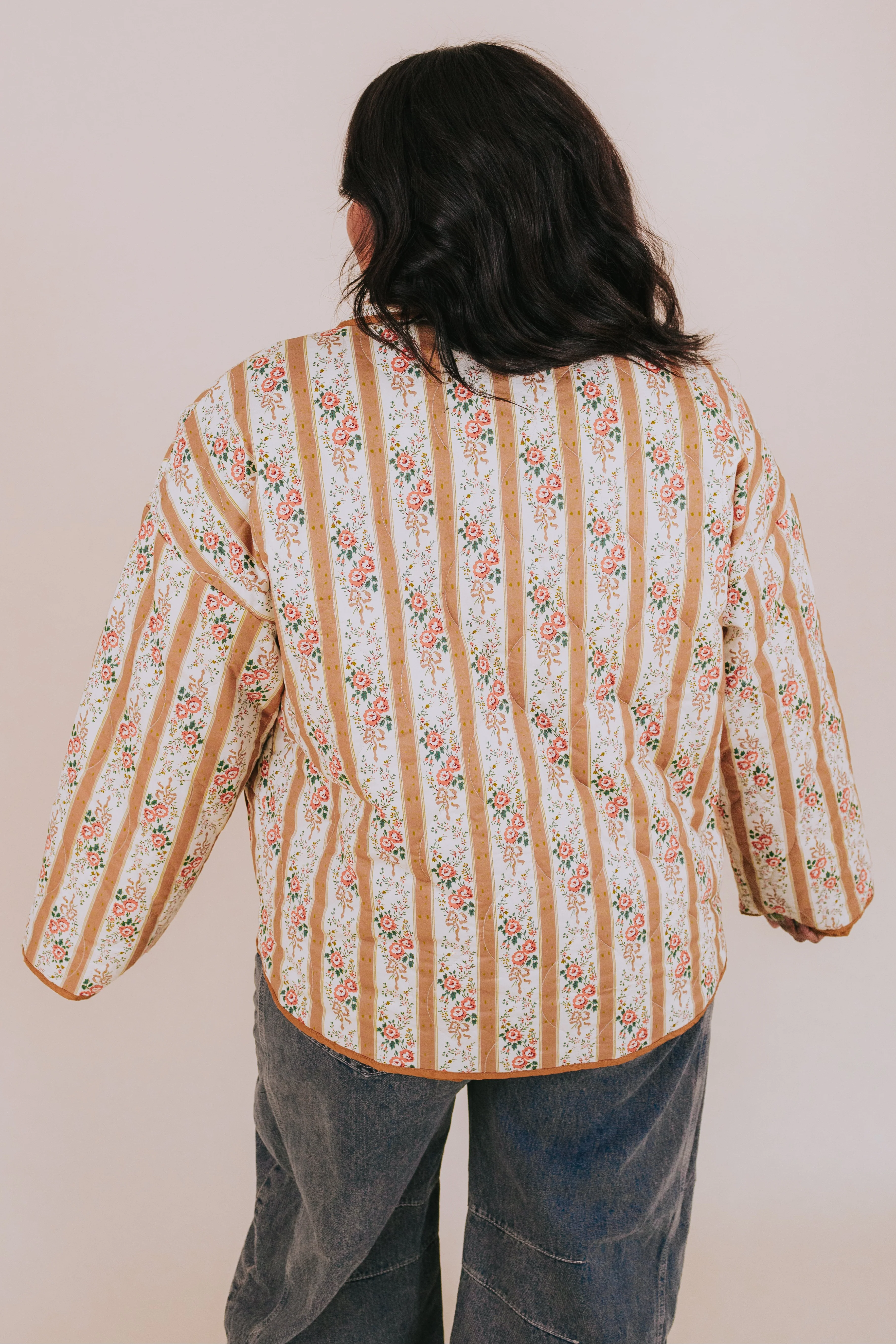 PLUS SIZE - Traveling Time Jacket - Image 5