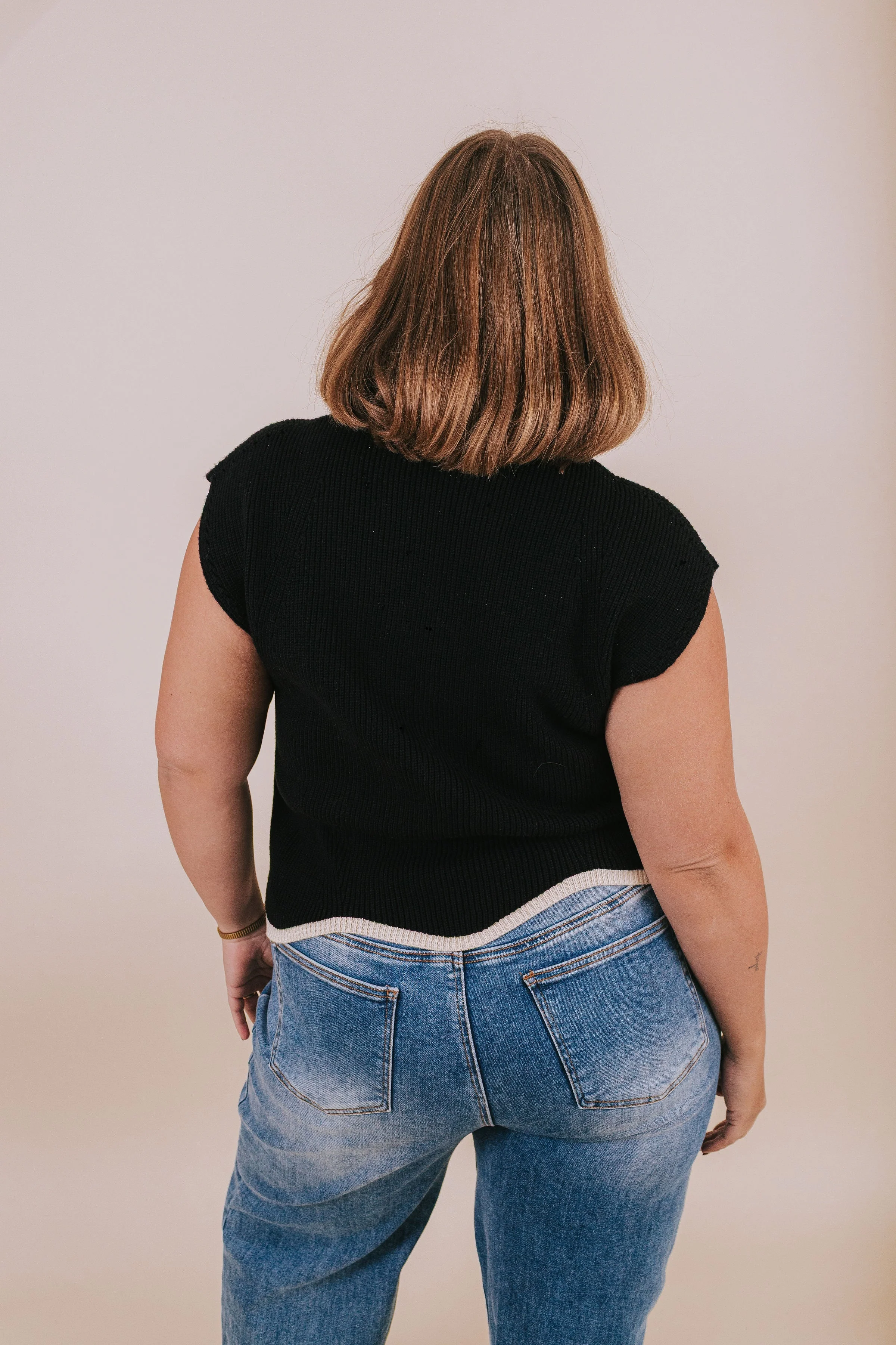 PLUS SIZE - Vested Interest Top - Image 6