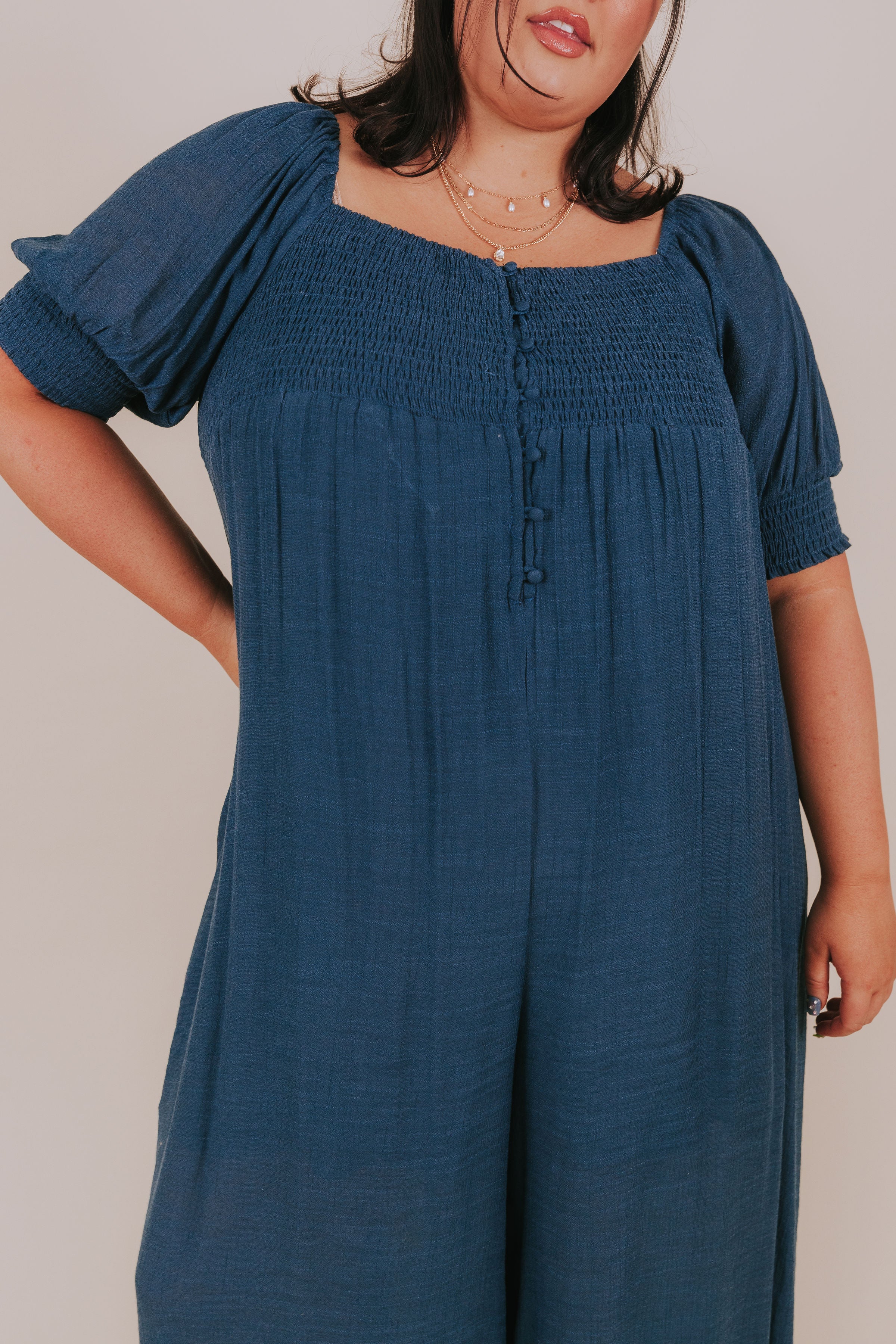 PLUS SIZE - Wavelength Jumpsuit - Image 2