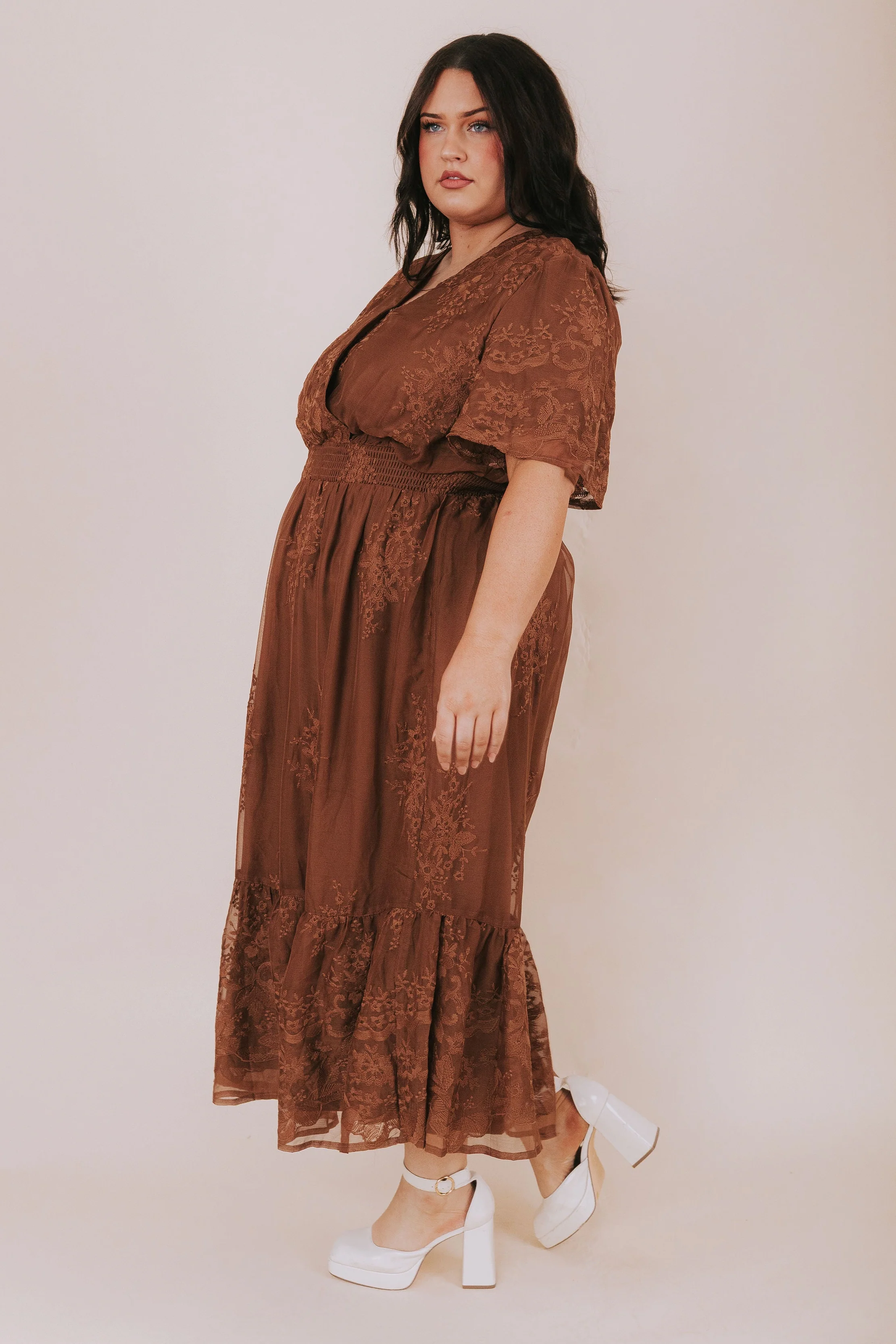 PLUS SIZE - We Belong Together Dress - Image 5