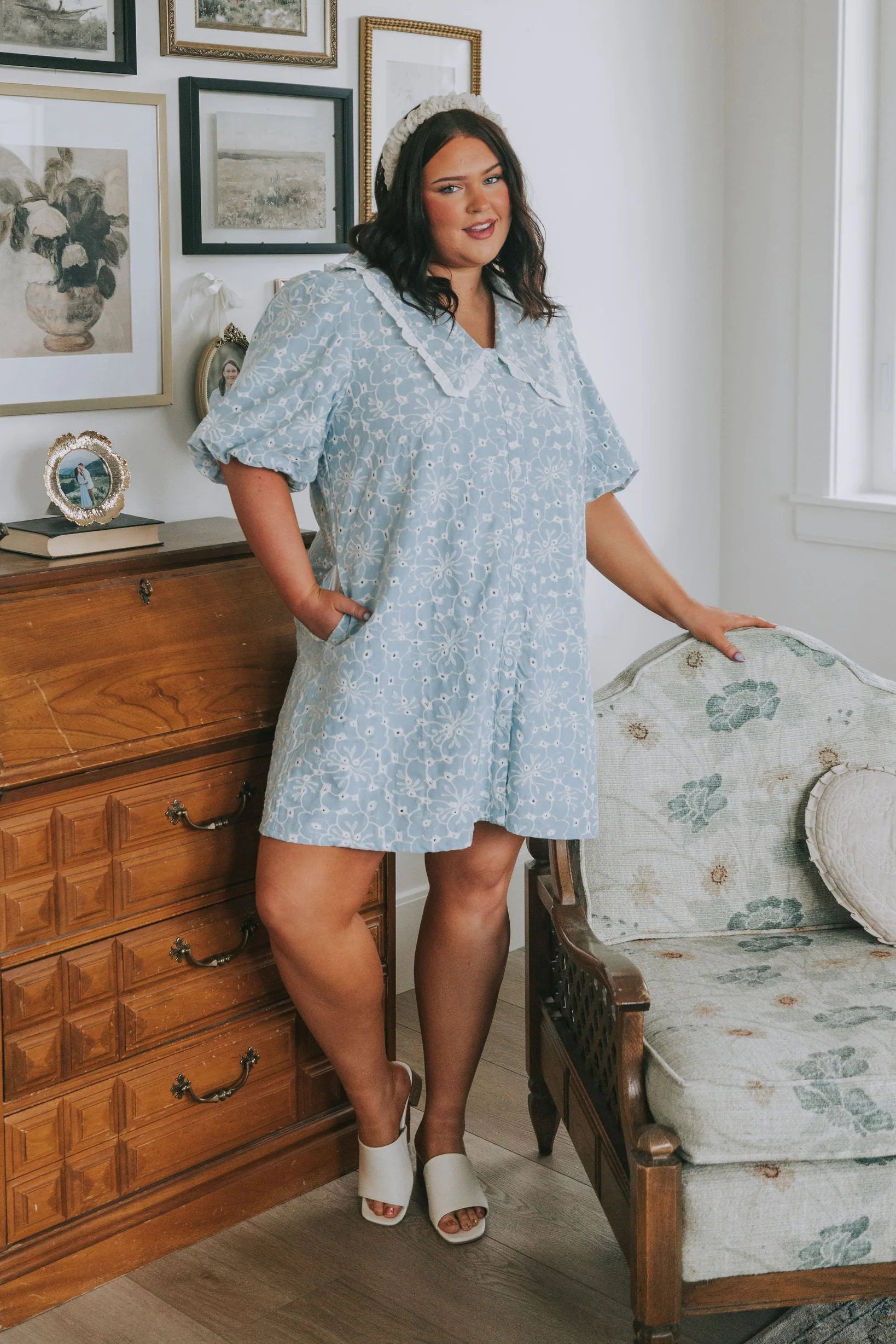 PLUS SIZE - Welcome Back Dress