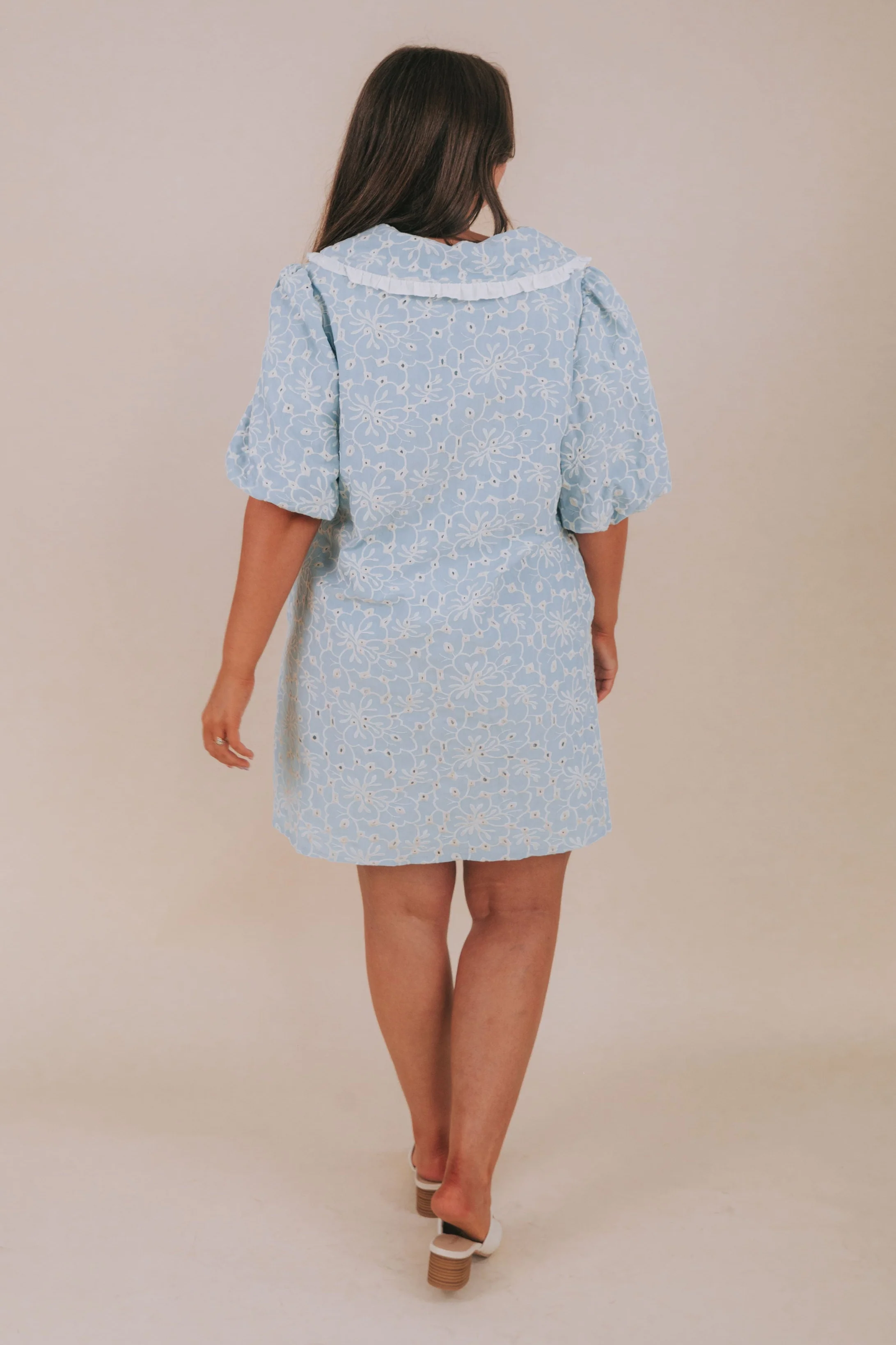 PLUS SIZE - Welcome Back Dress - Image 2