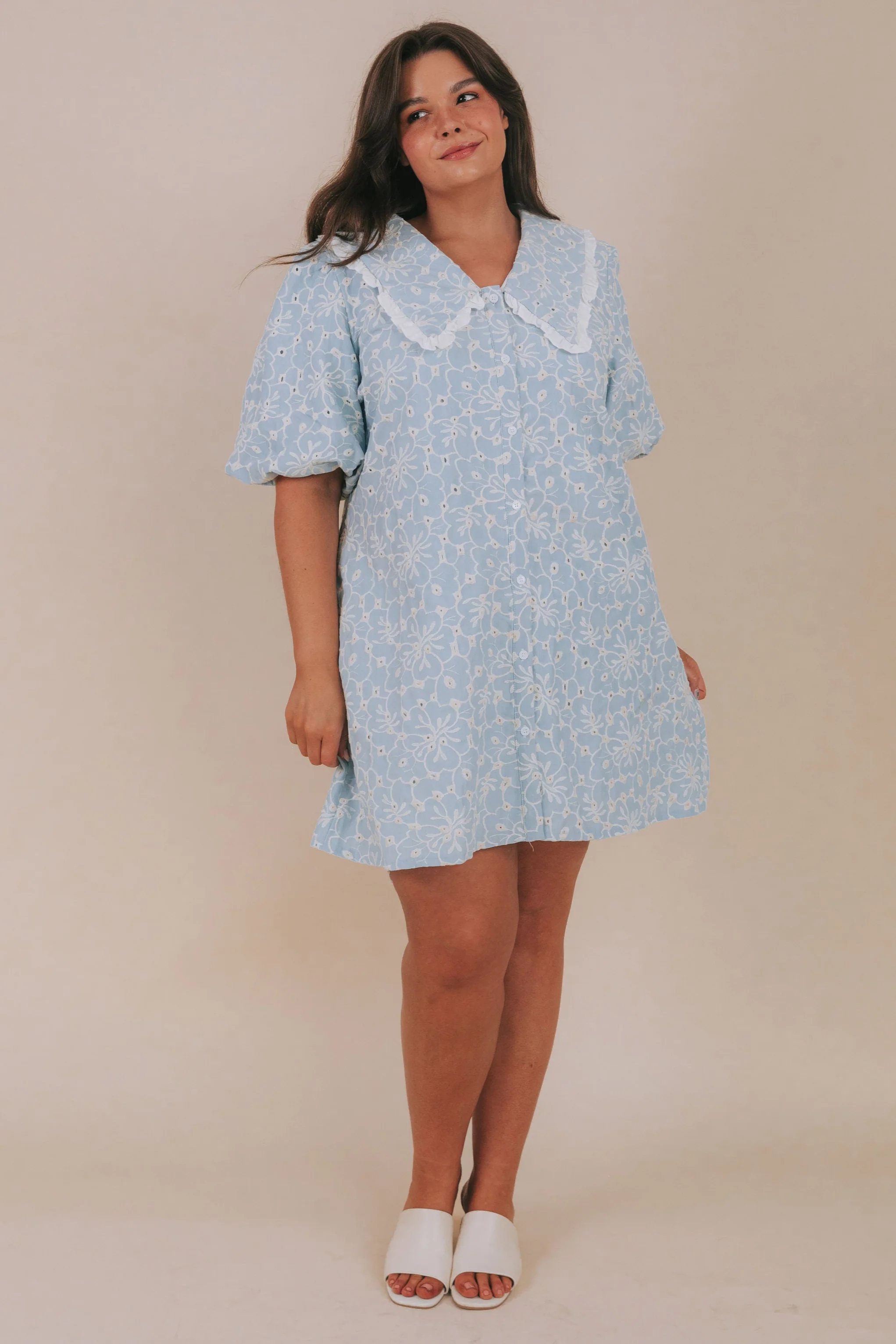 PLUS SIZE - Welcome Back Dress - Image 6