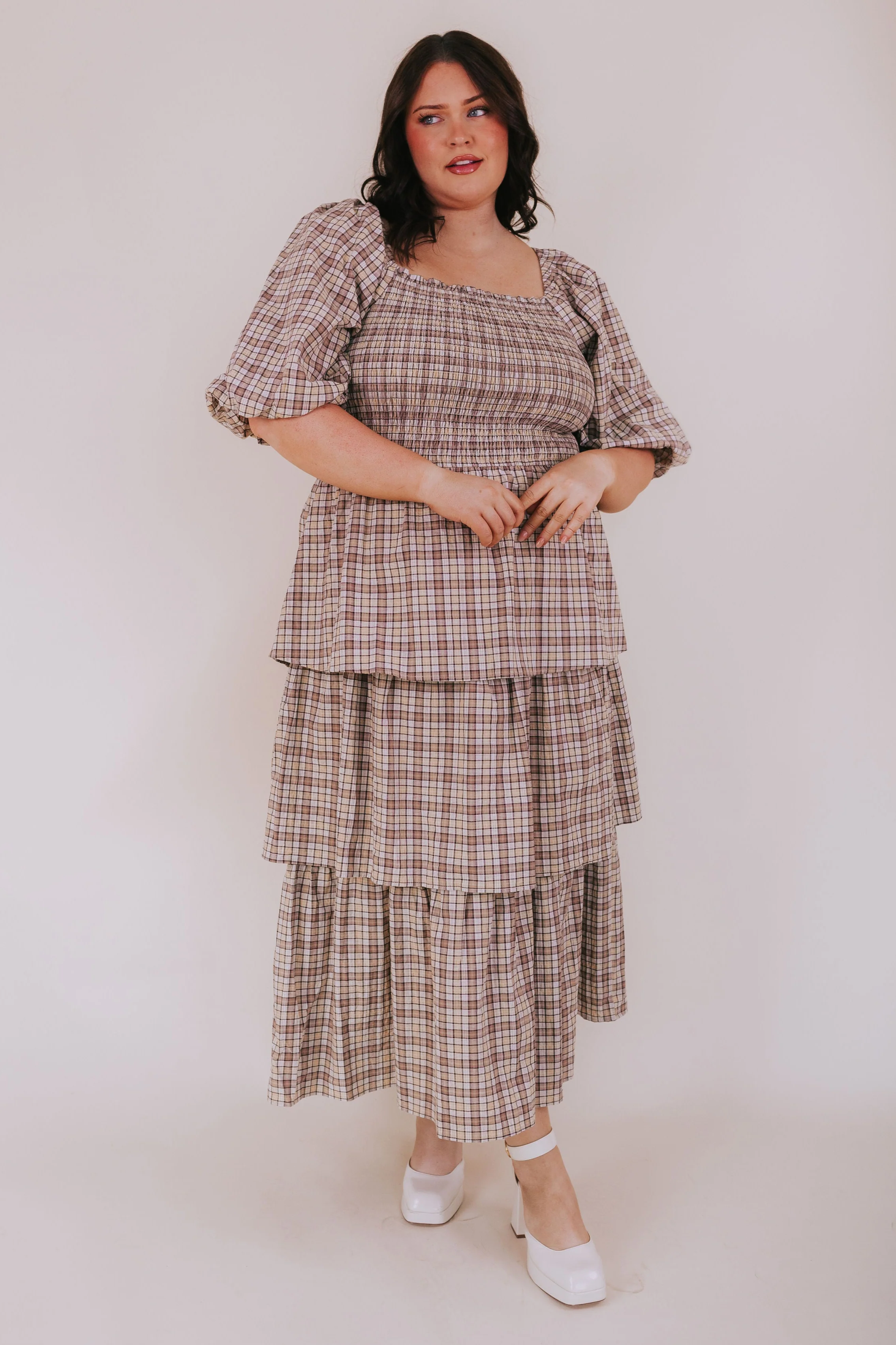 PLUS SIZE - Wish You Were Mine Dress - Image 2