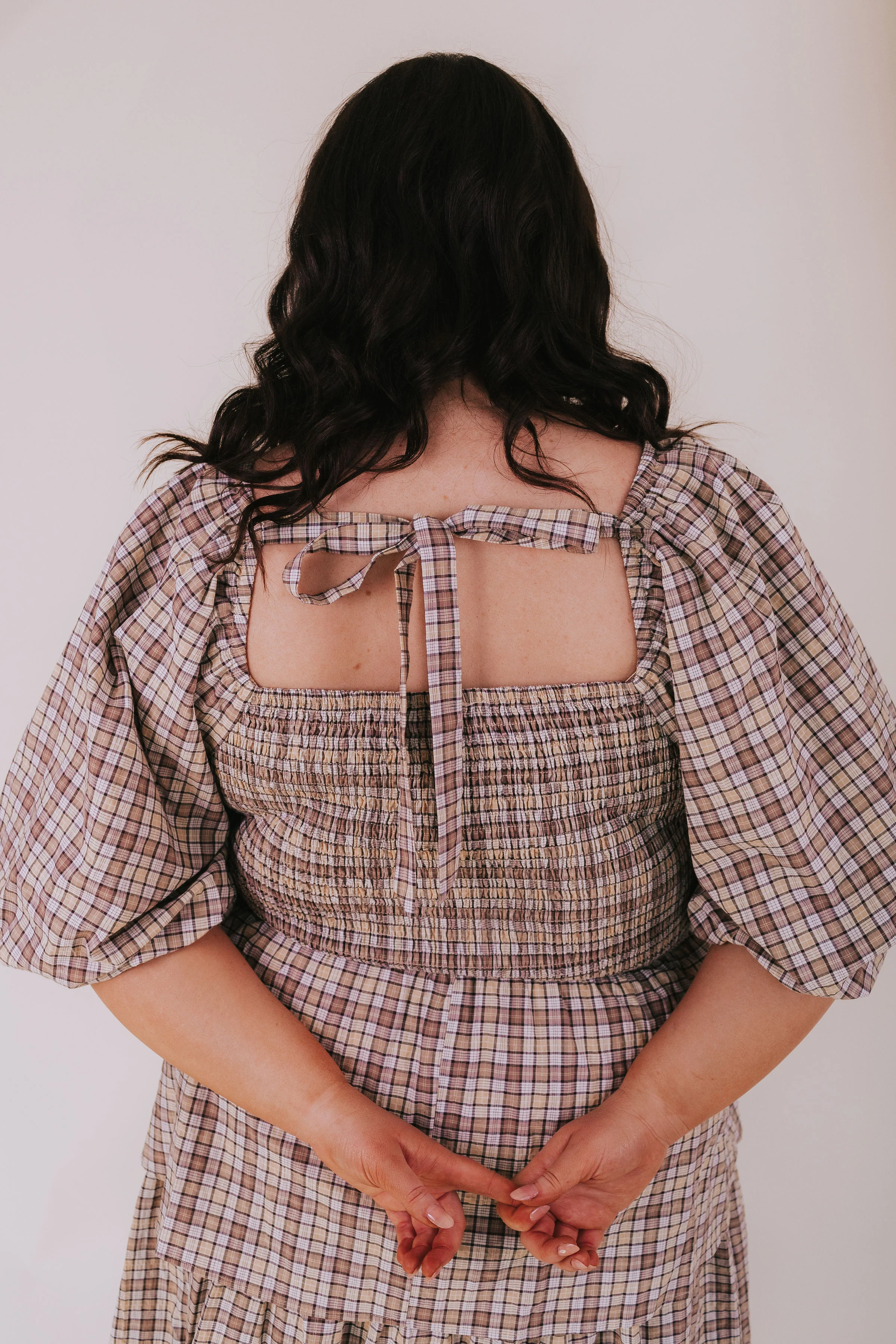 PLUS SIZE - Wish You Were Mine Dress - Image 3