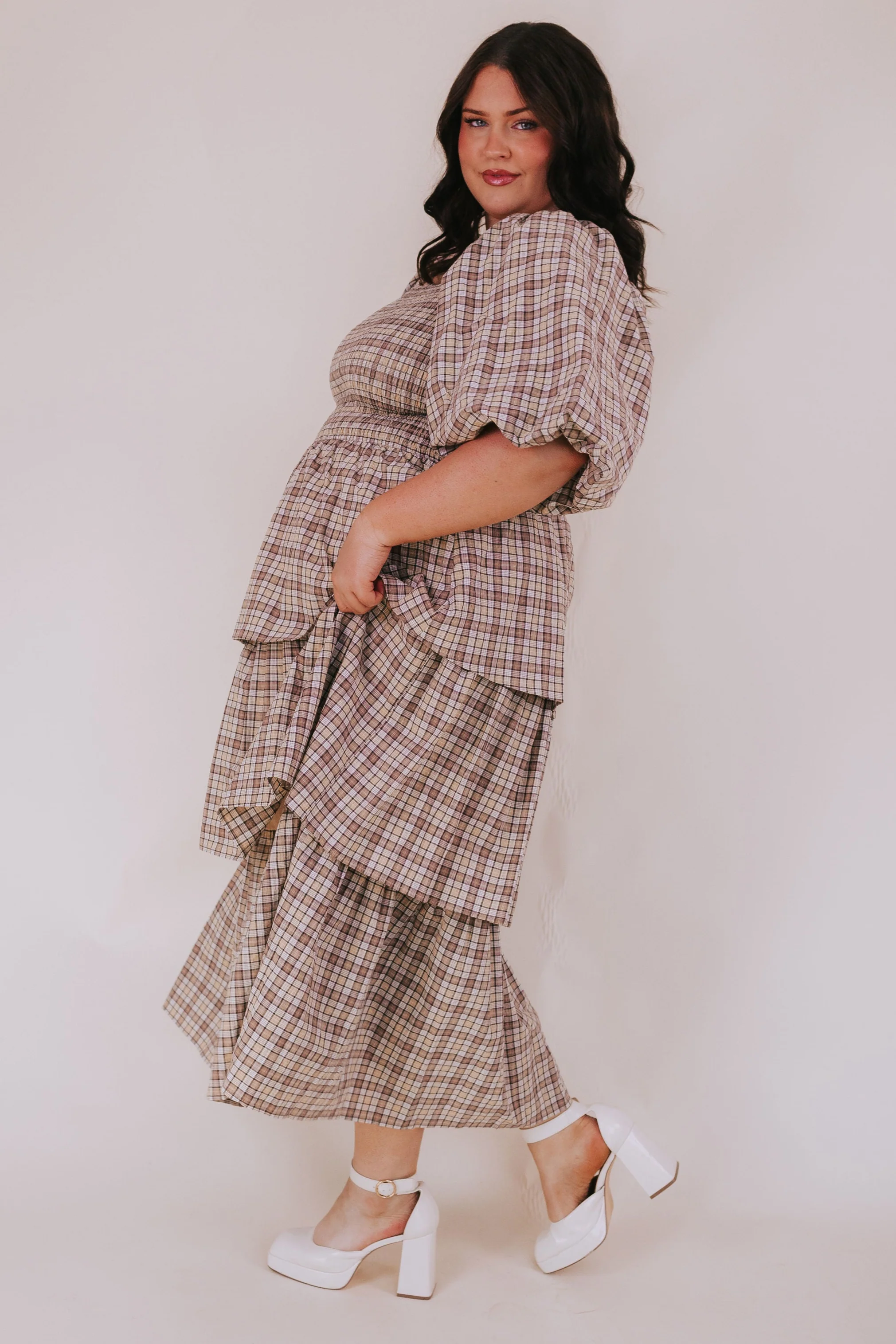 PLUS SIZE - Wish You Were Mine Dress - Image 5