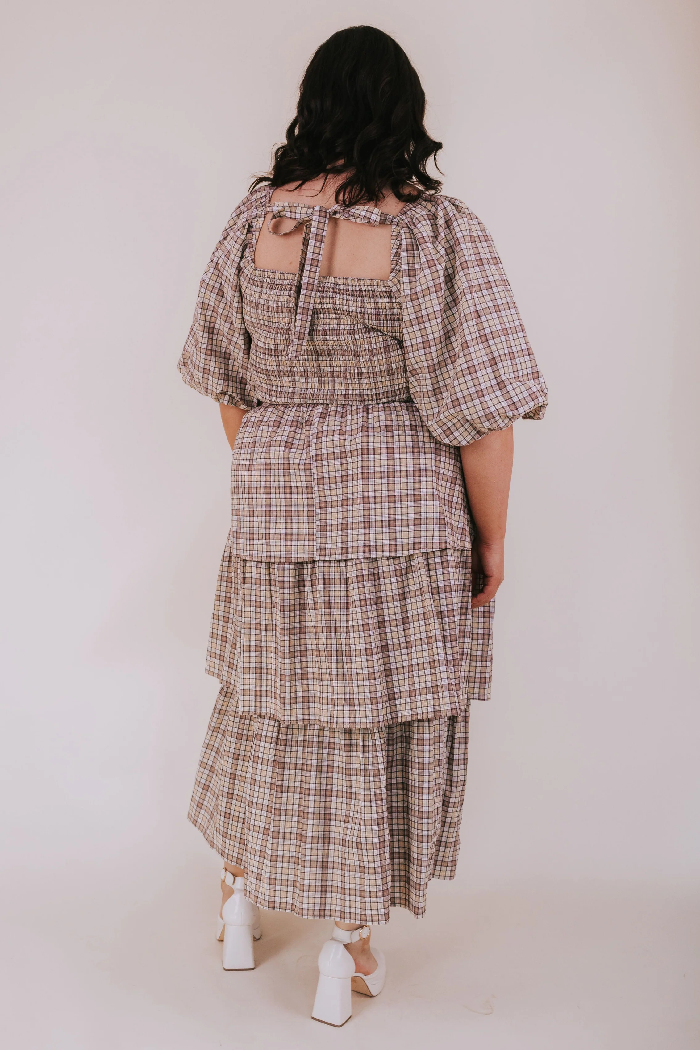 PLUS SIZE - Wish You Were Mine Dress - Image 6