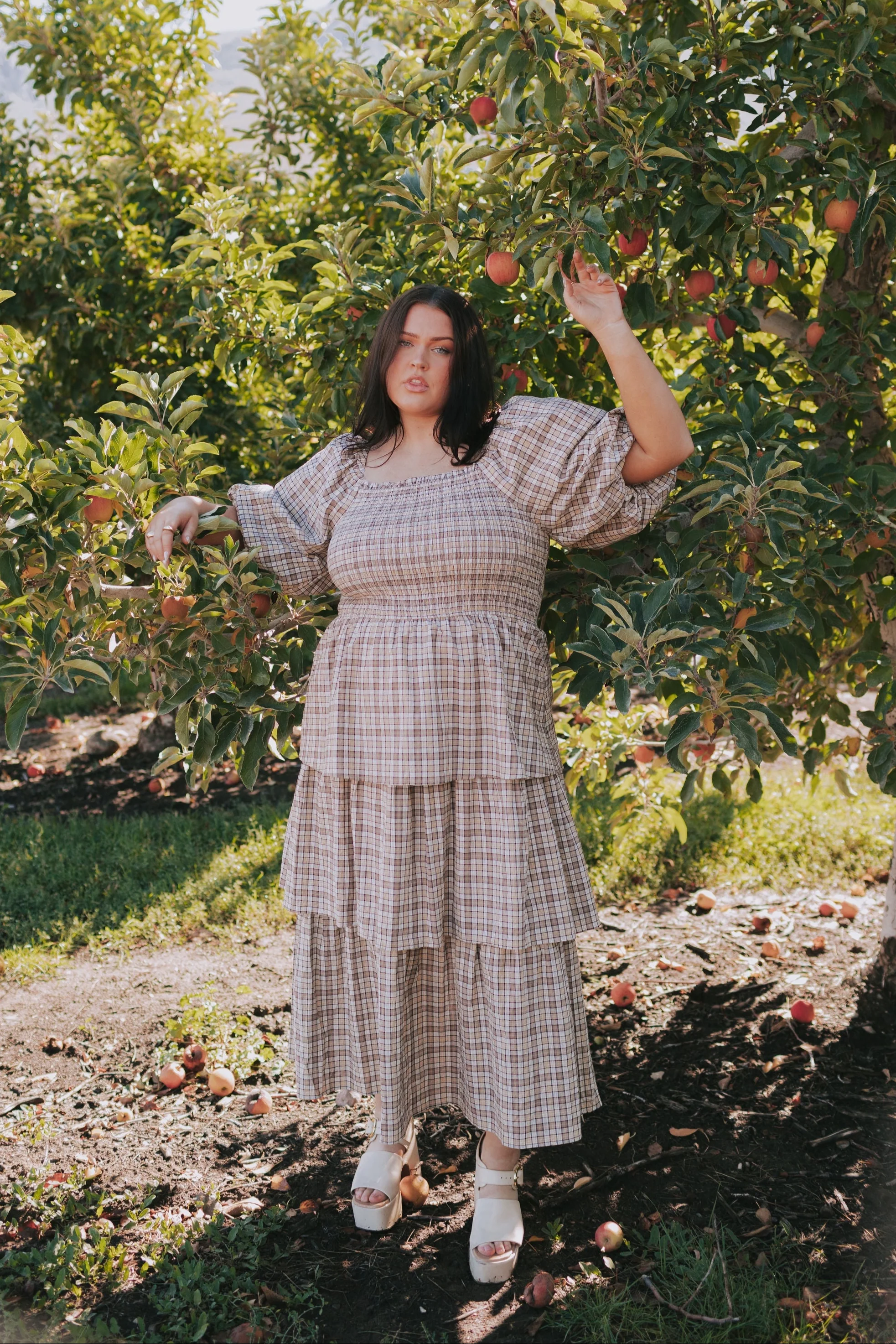 PLUS SIZE - Wish You Were Mine Dress - Image 7