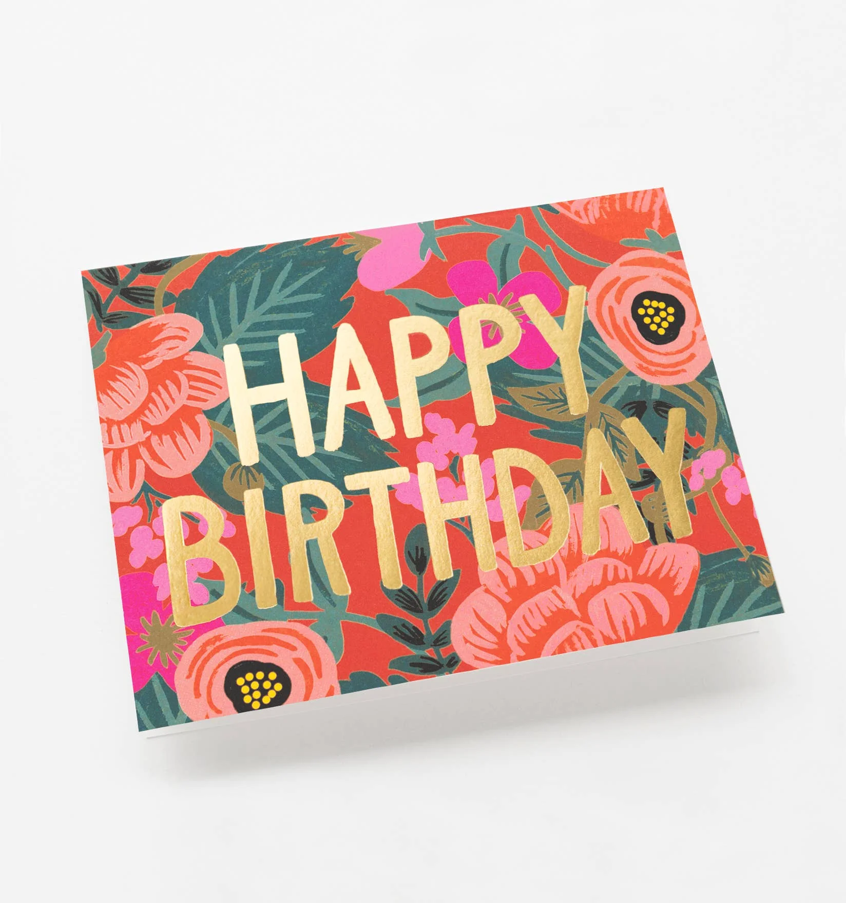 RIFLE PAPER CO - Poppy Birthday Card - Image 2