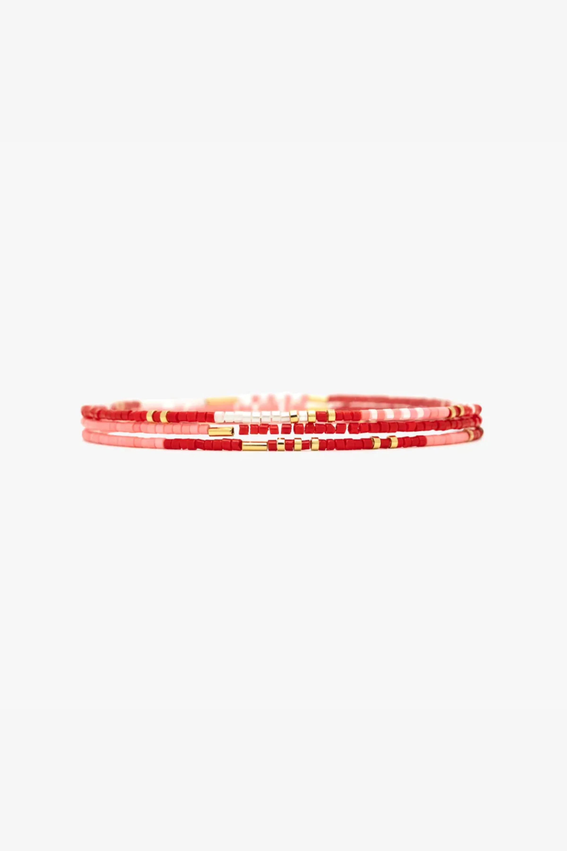 PURA VIDA - Be Mine Stretch Bracelet Set of 3