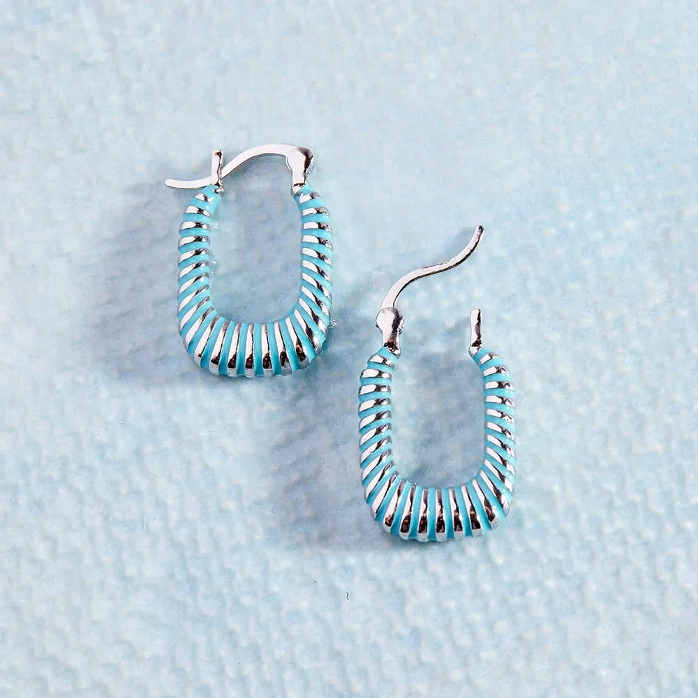 PURA VIDA - Coastline Hoop Earrings - Image 2