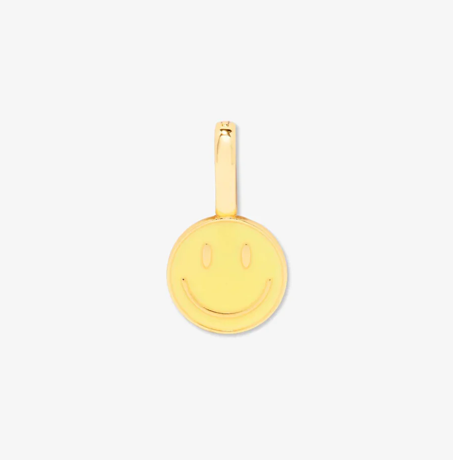 PURA VIDA - Harper Happy Face Charm