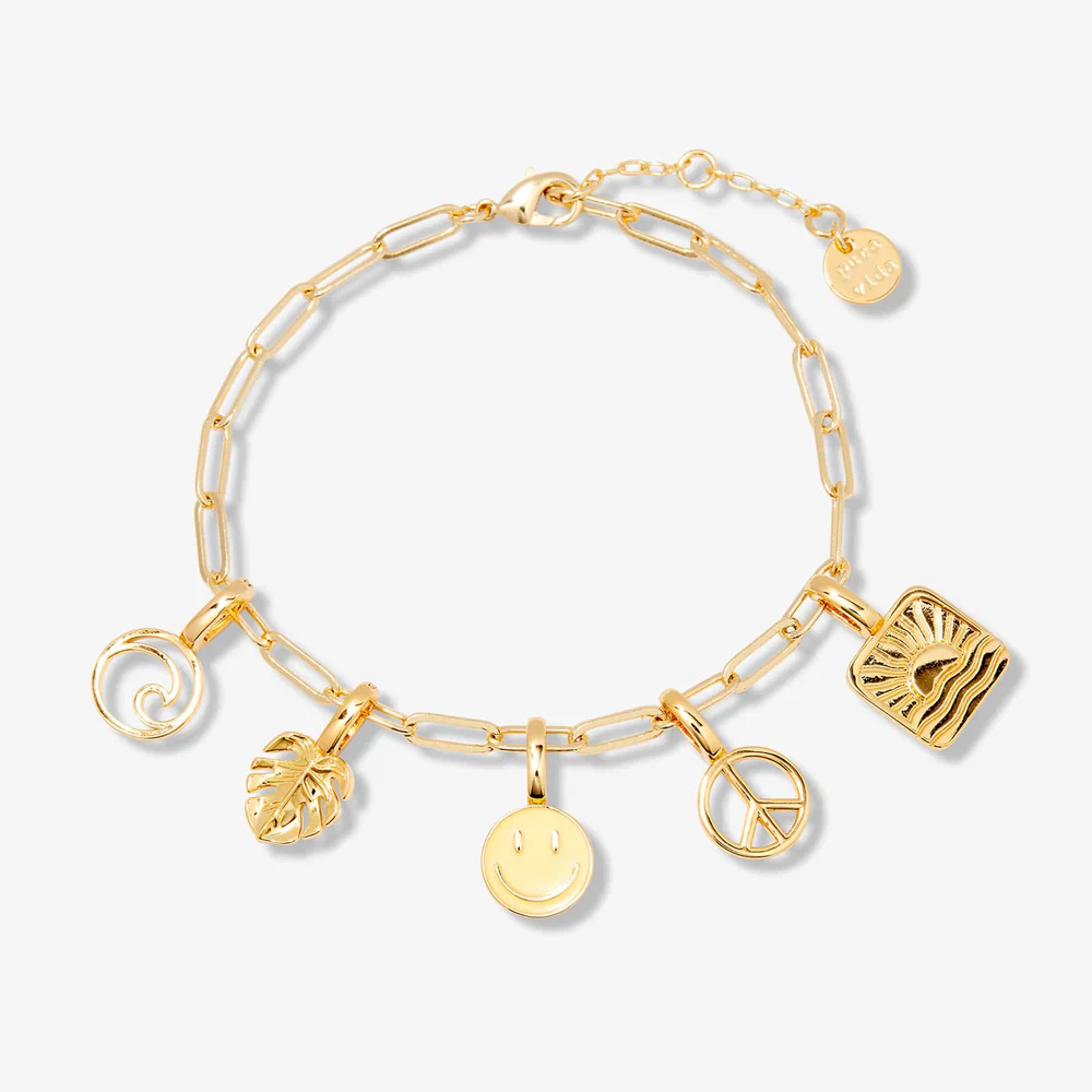 PURA VIDA - Harper Paperclip Chain Bracelet - Image 3