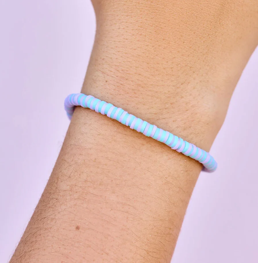 PURA VIDA - Surf's Up Seascape Stretch Bracelet - Image 3