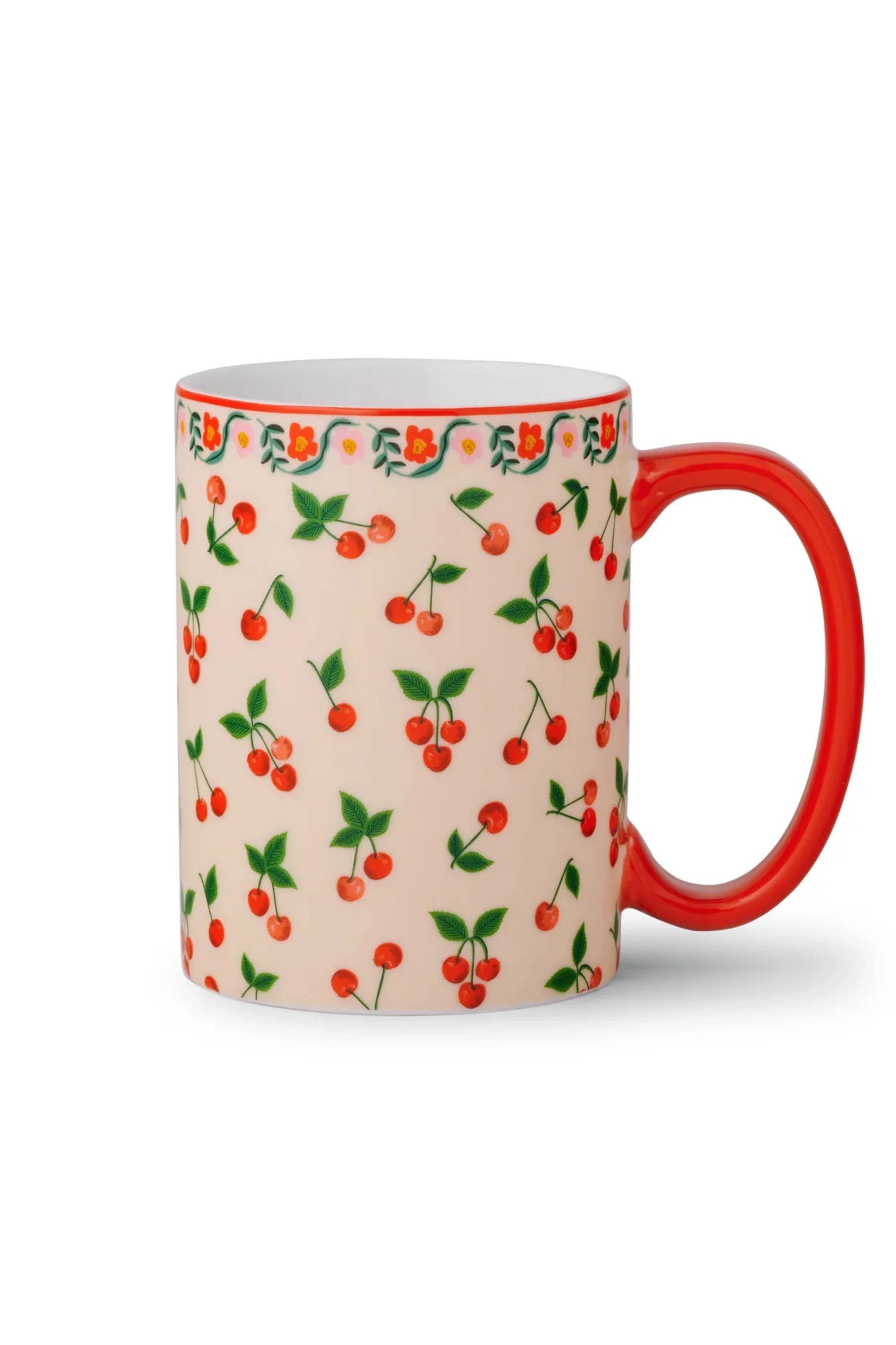RIFLE PAPER CO - Cherries Porcelain Mug