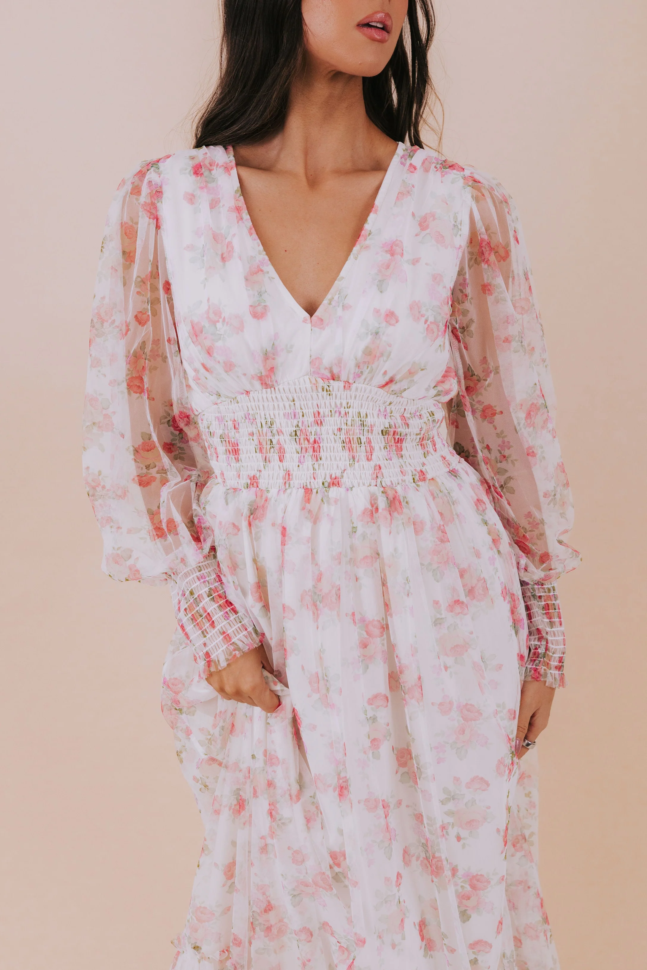 Romance In The Air Dress - Image 2
