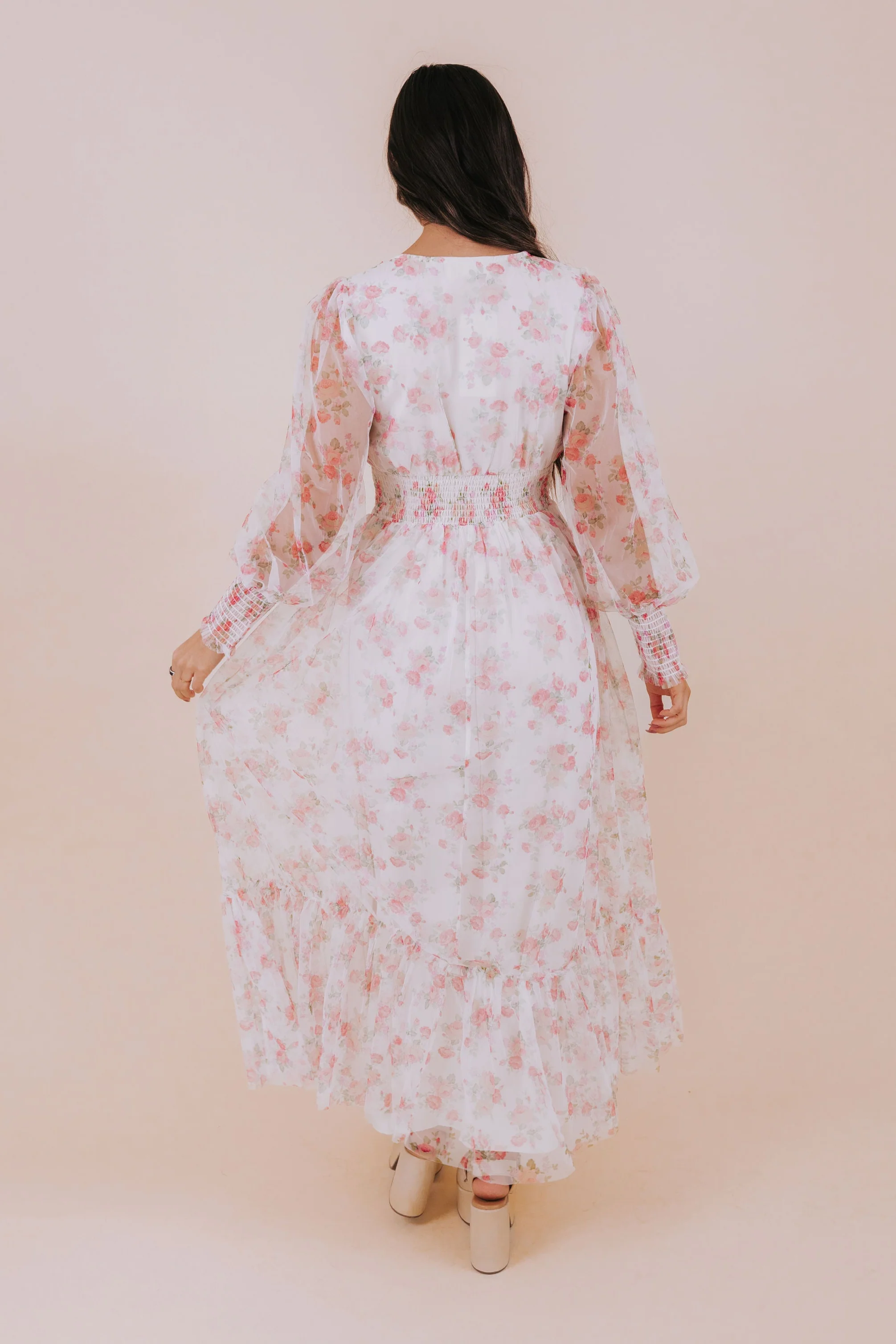 Romance In The Air Dress - Image 4