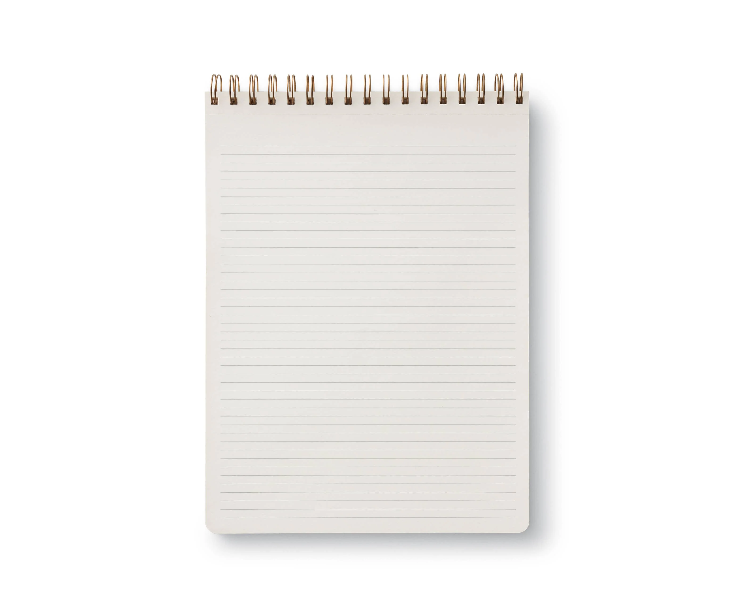 RIFLE PAPER CO - Roses Large Top Spiral Notebook - Image 3