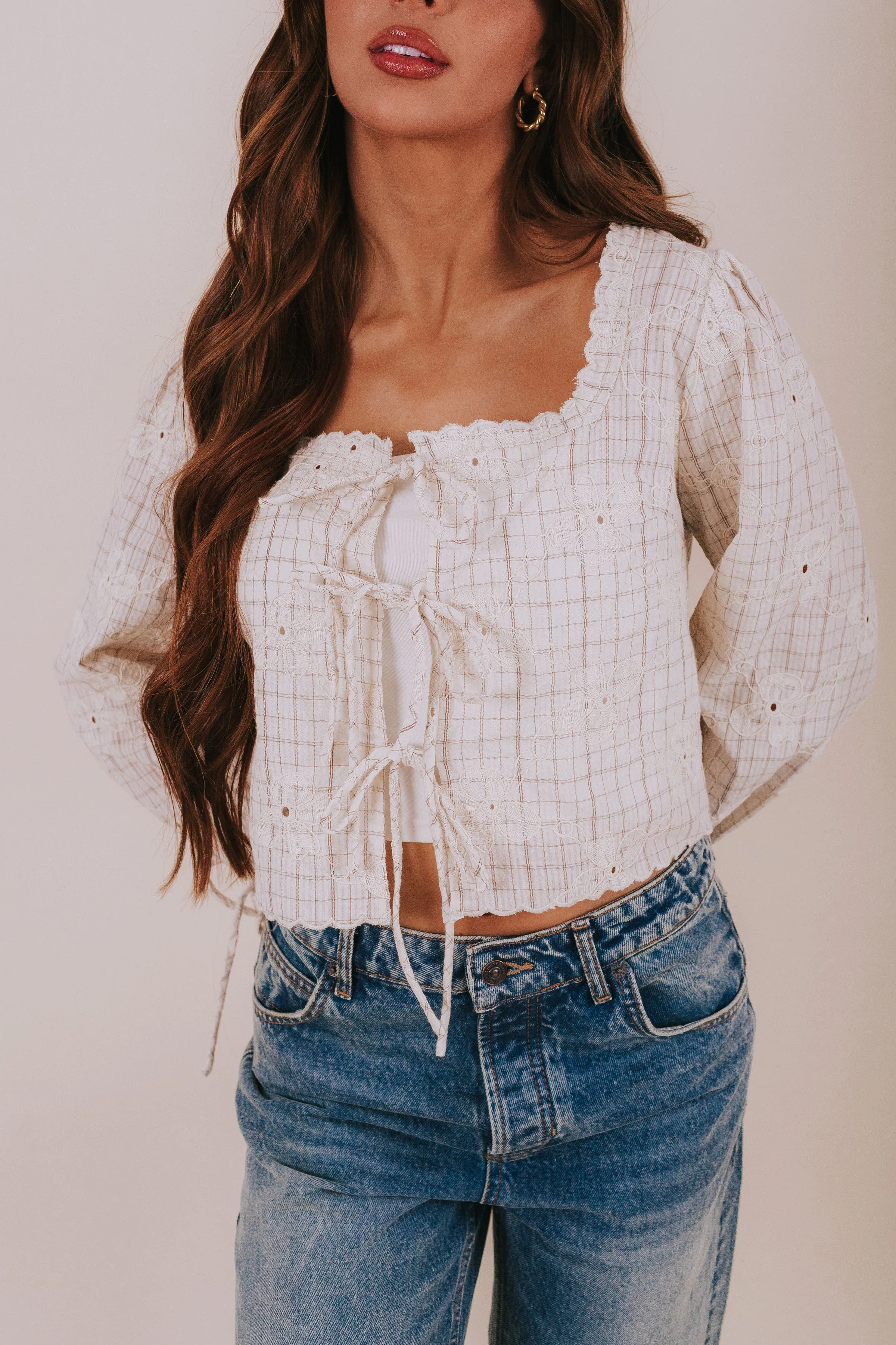 Rustic Bloom Top - Image 3