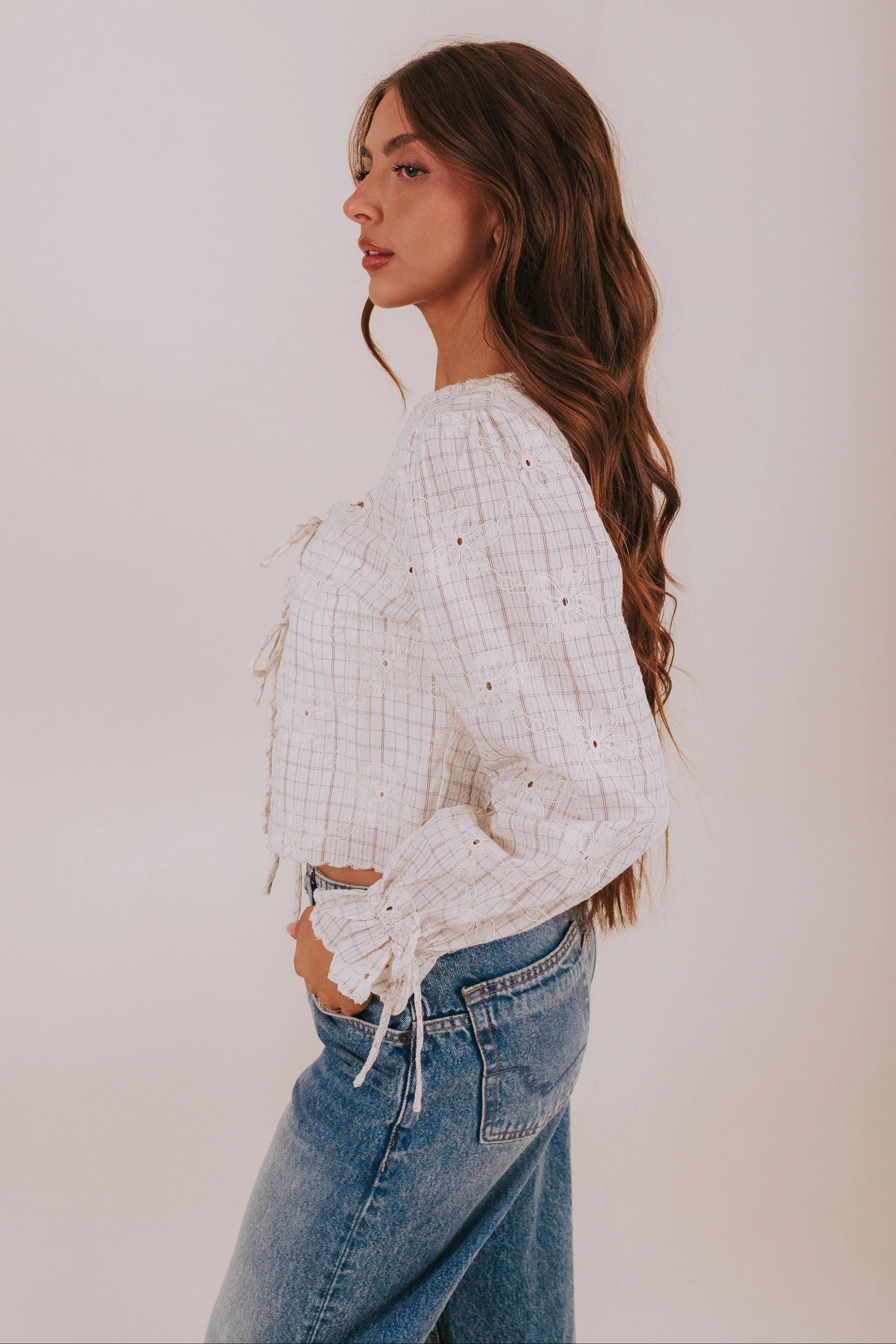 Rustic Bloom Top - Image 4