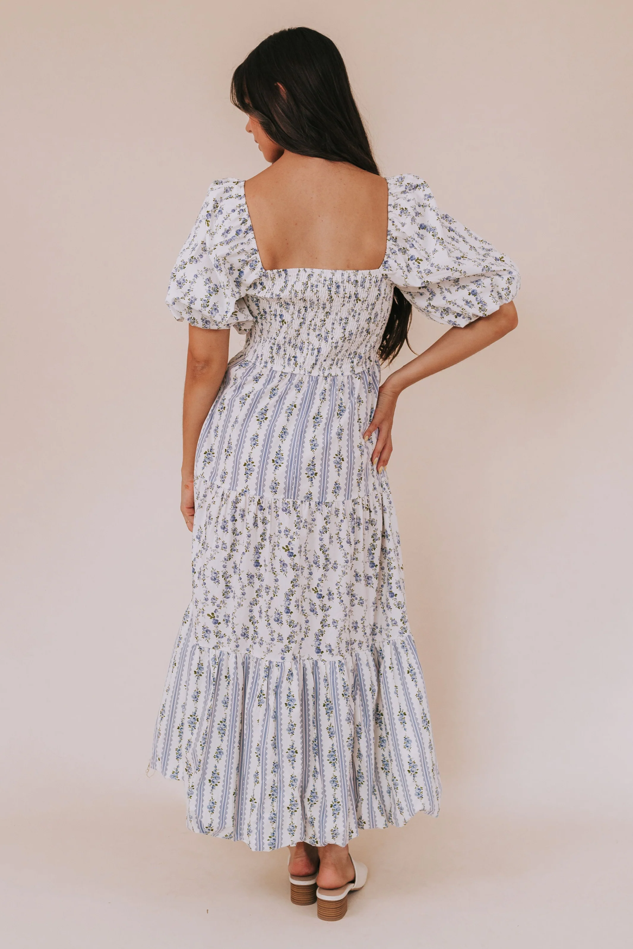 Santorini Skies Dress - Image 2