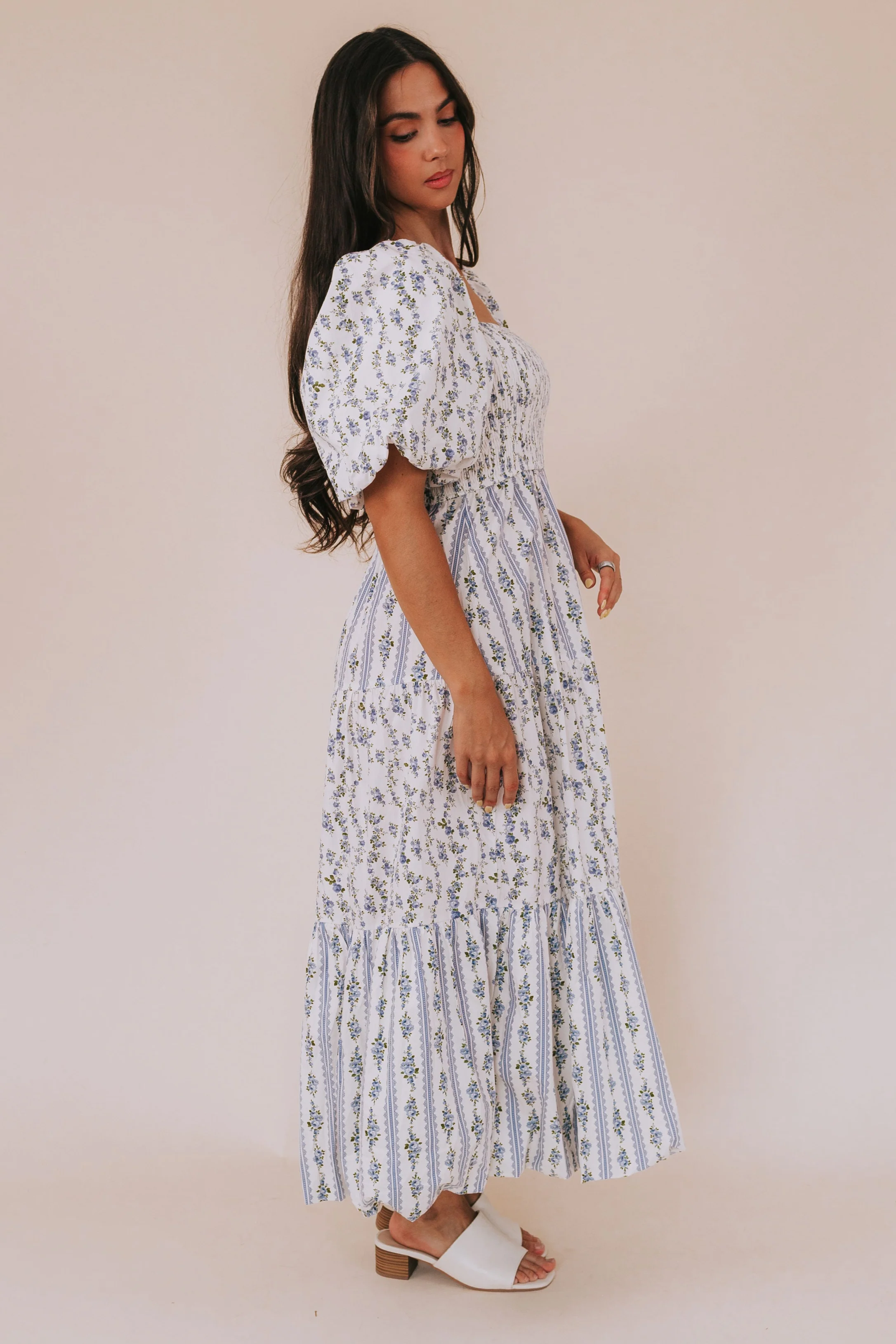 Santorini Skies Dress - Image 4